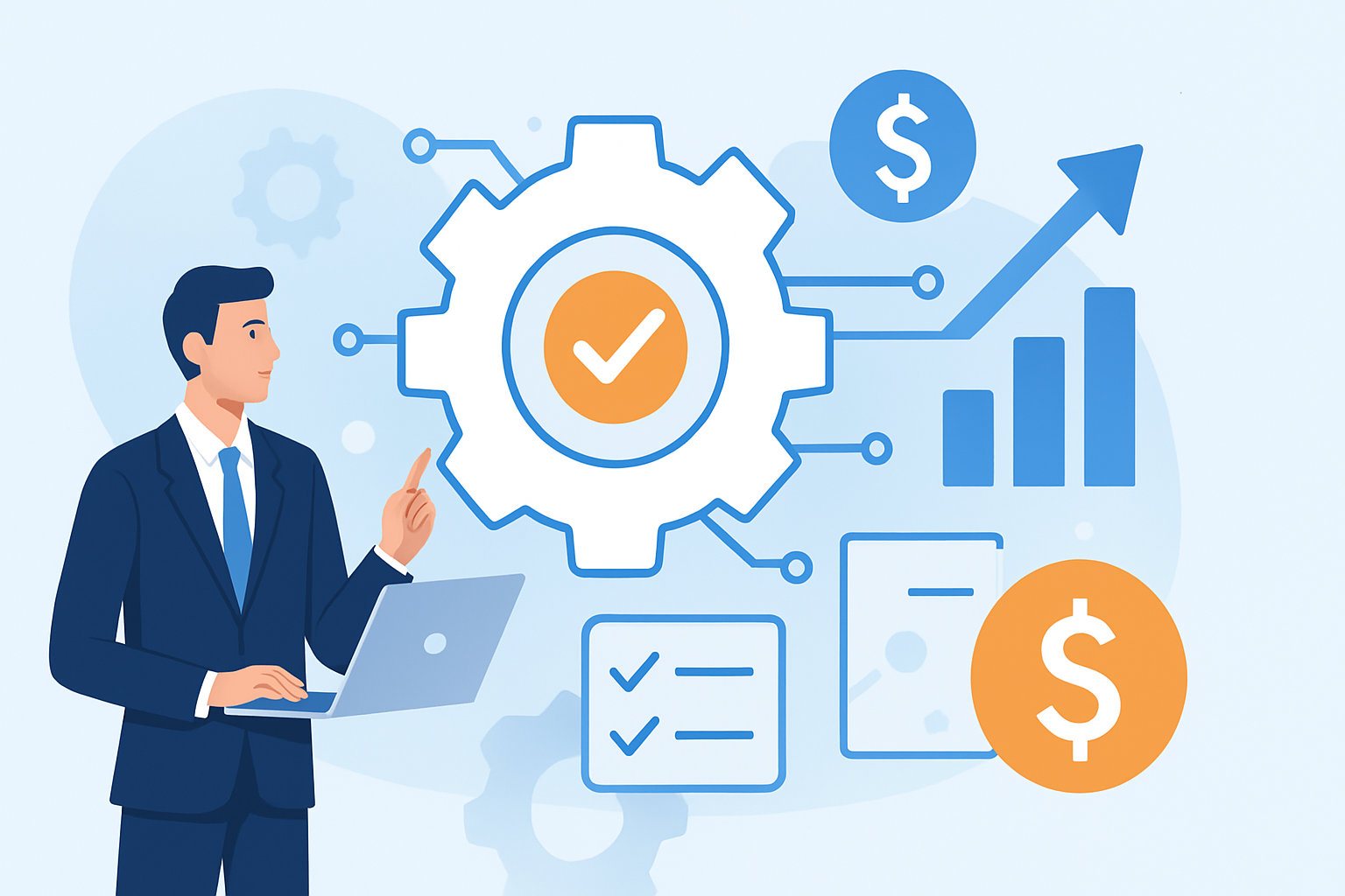 Maximizing ROI: Key Strategies for Implementing Business Process Automation Successfully