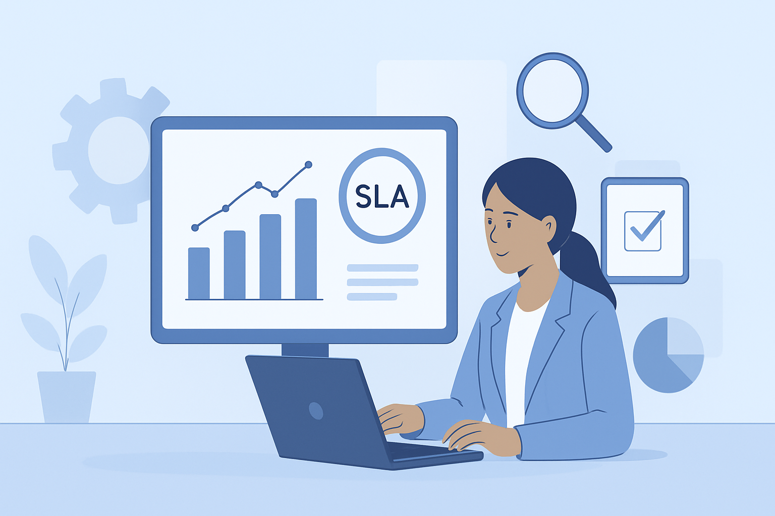 Melhores Práticas para Monitorar e Avaliar SLAs em Serviços de Suporte