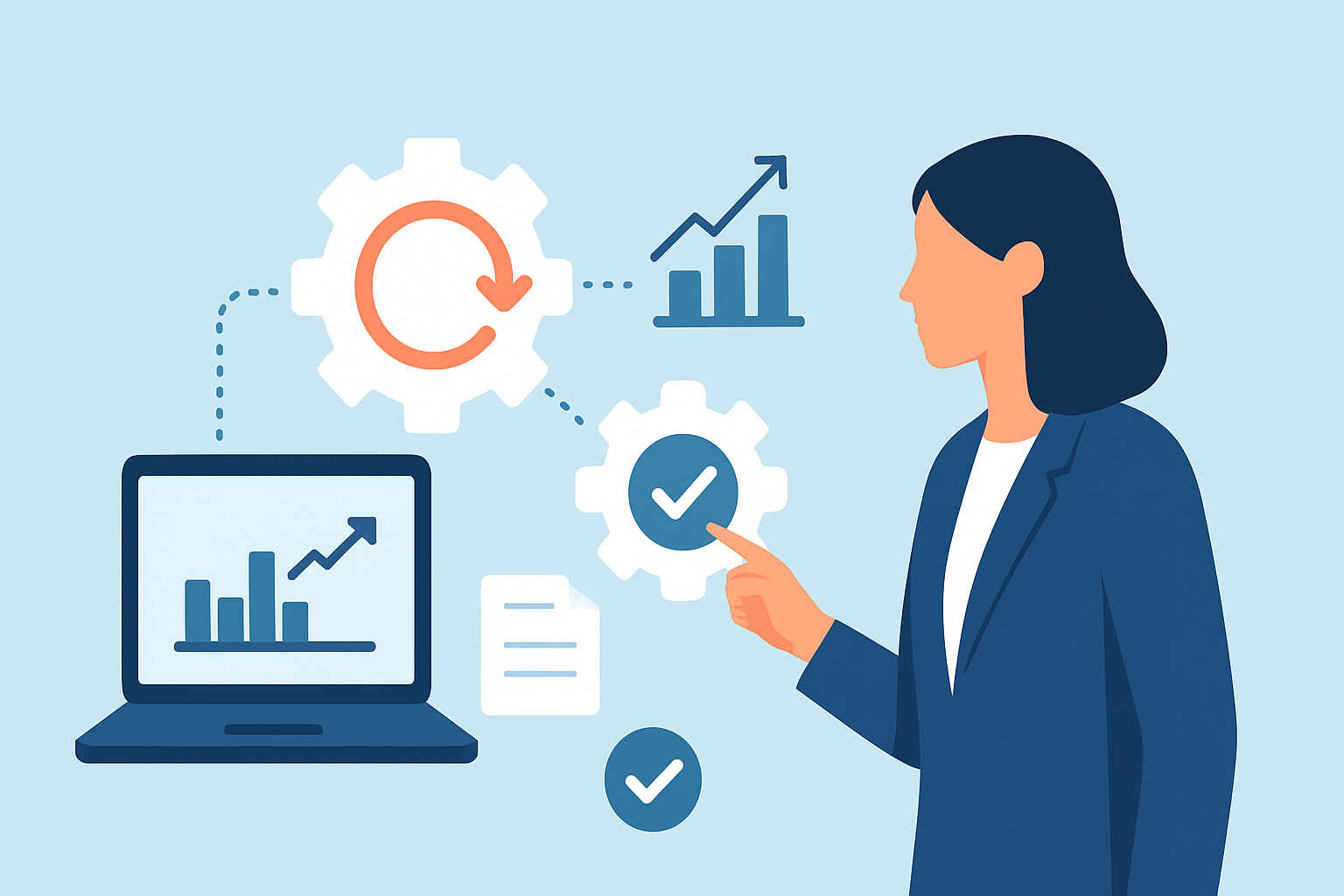 Como a Automatização de Processos Pode Aumentar a Produtividade na Sua Empresa