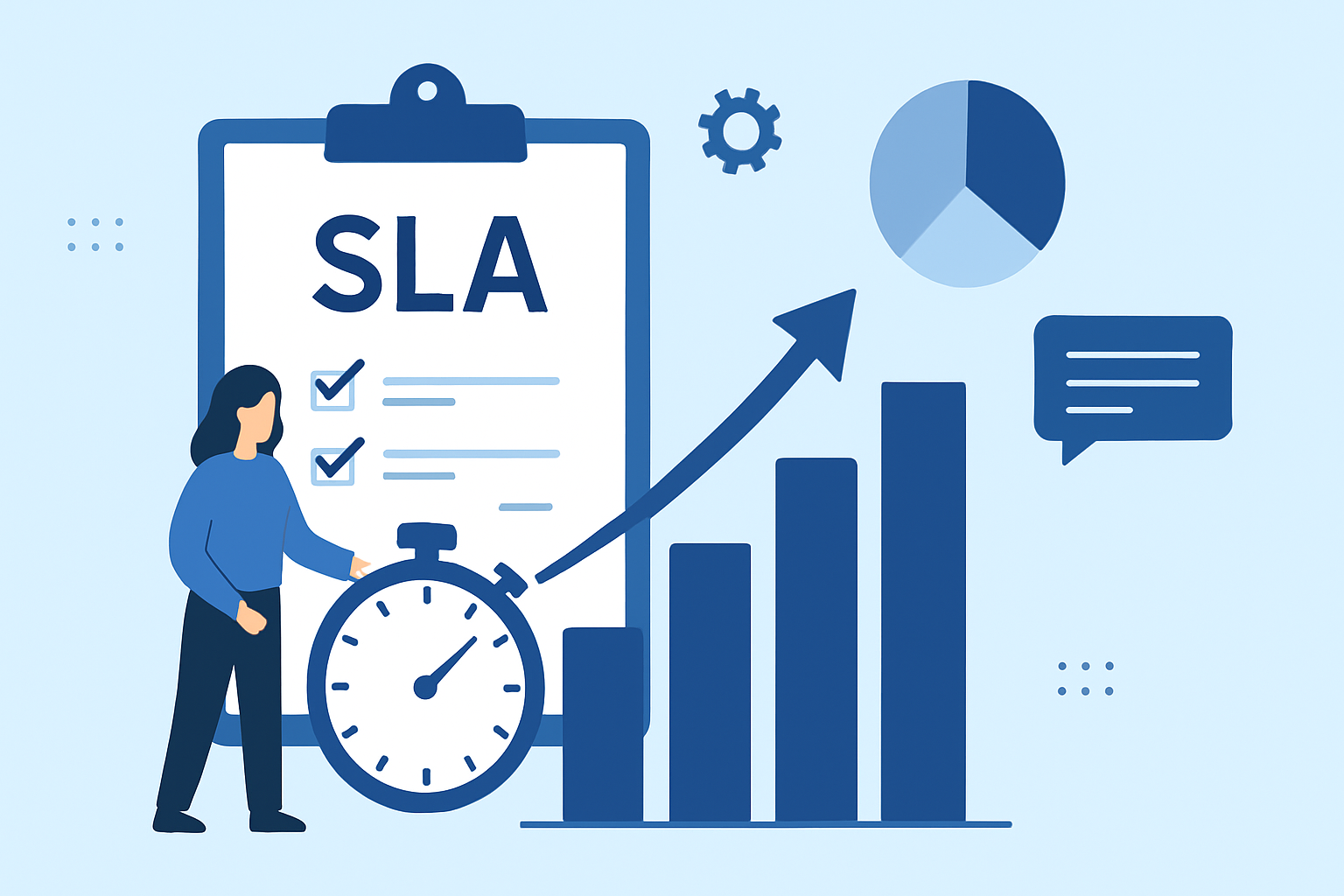 The Role of Support Metrics in Enhancing SLA Compliance