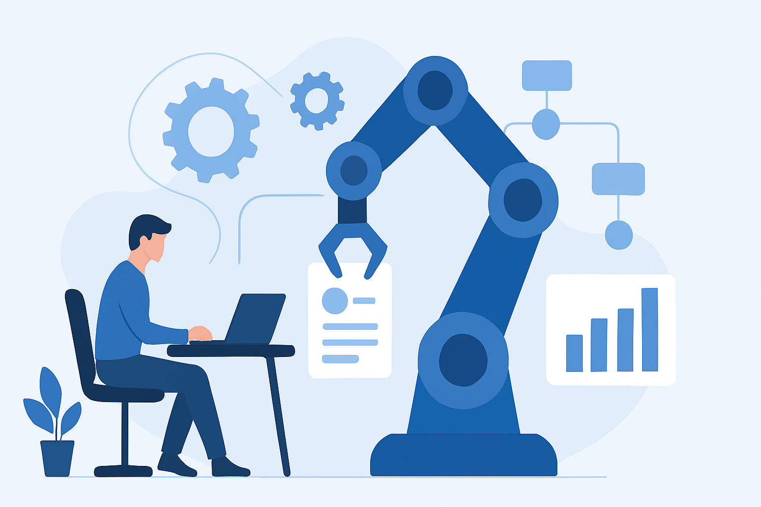Automatização de Processos: O Futuro das Empresas Eficientes