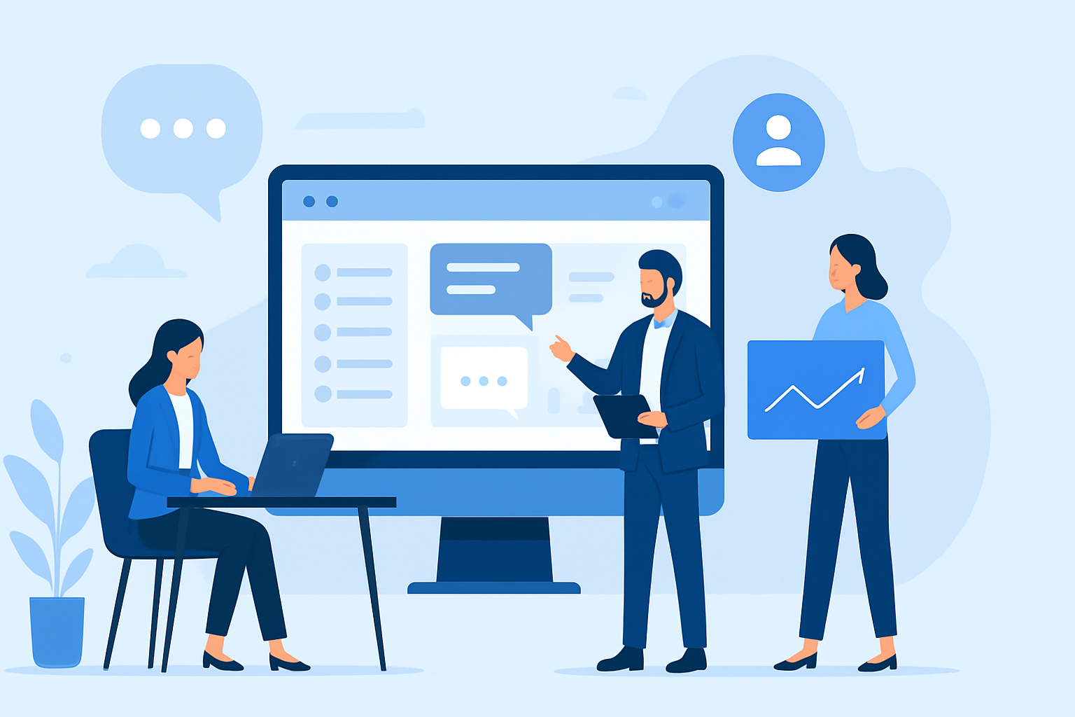 Top Features to Look for in Effective Enterprise Collaboration Platforms