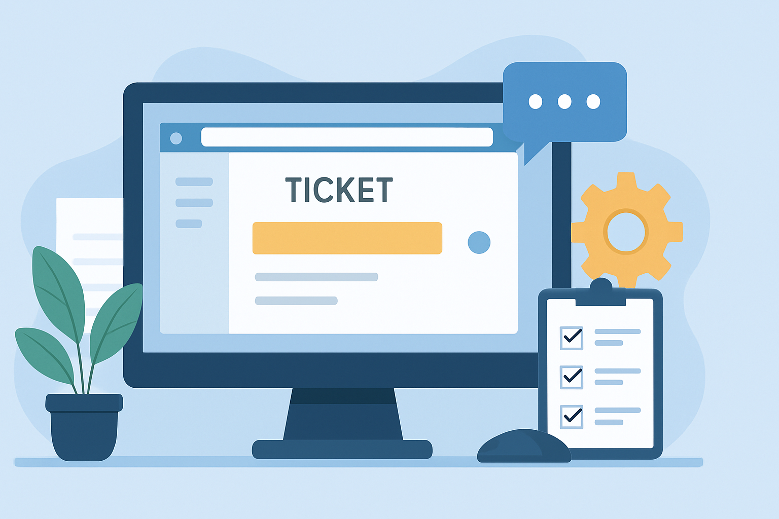 5 Ferramentas Essenciais para uma Gestão Eficiente de Tickets de Suporte