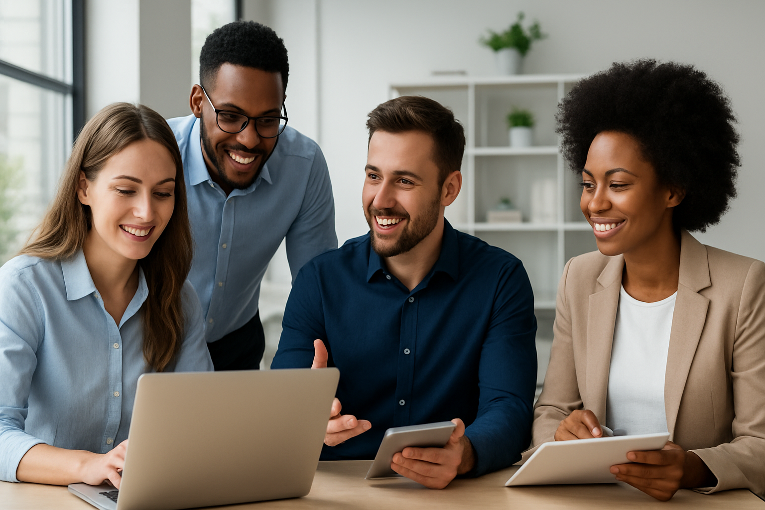 Dicas para Potenciar a Colaboração Empresarial com Tecnologia Eficaz