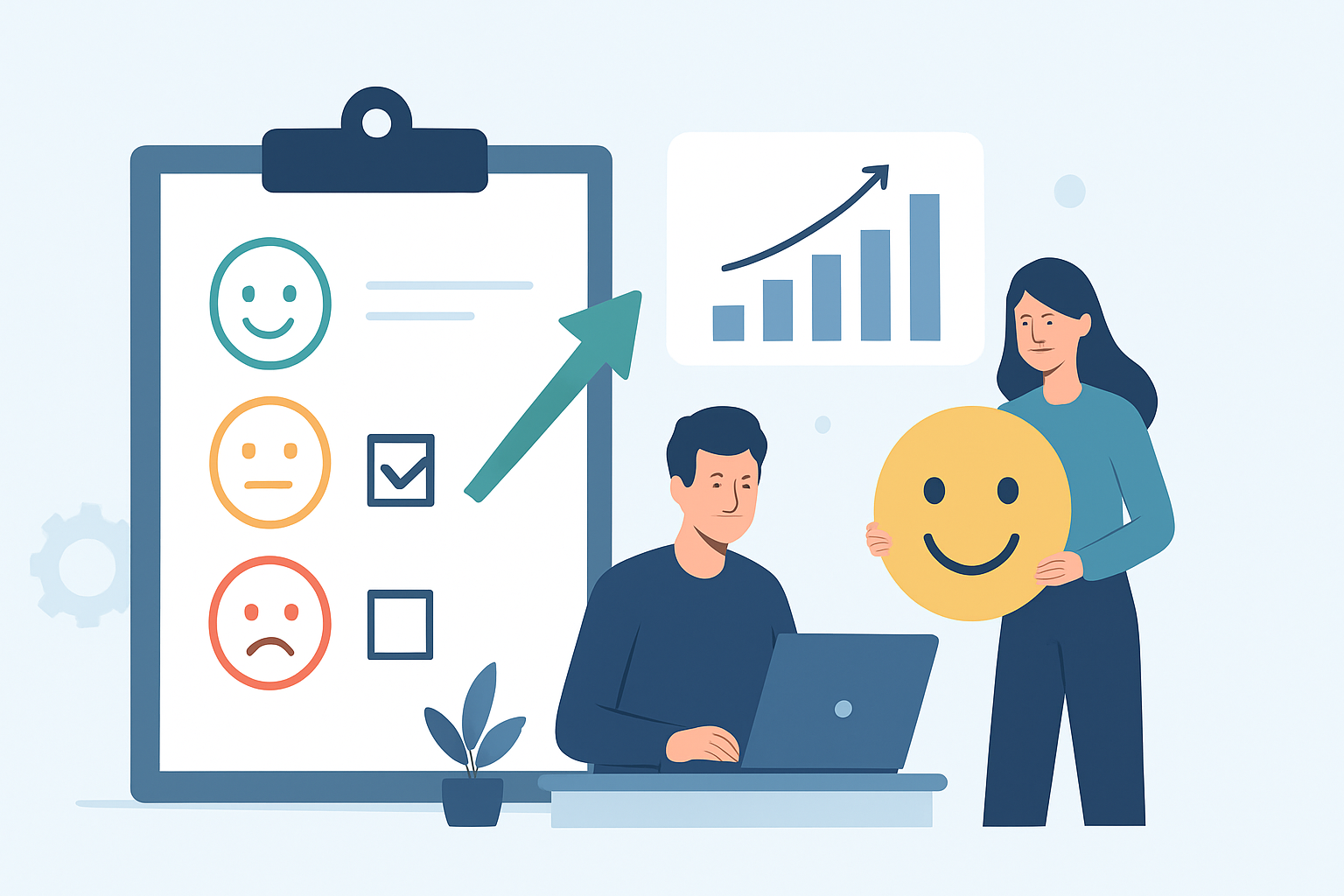 Como Medir e Analisar a Satisfação do Cliente com Sucesso