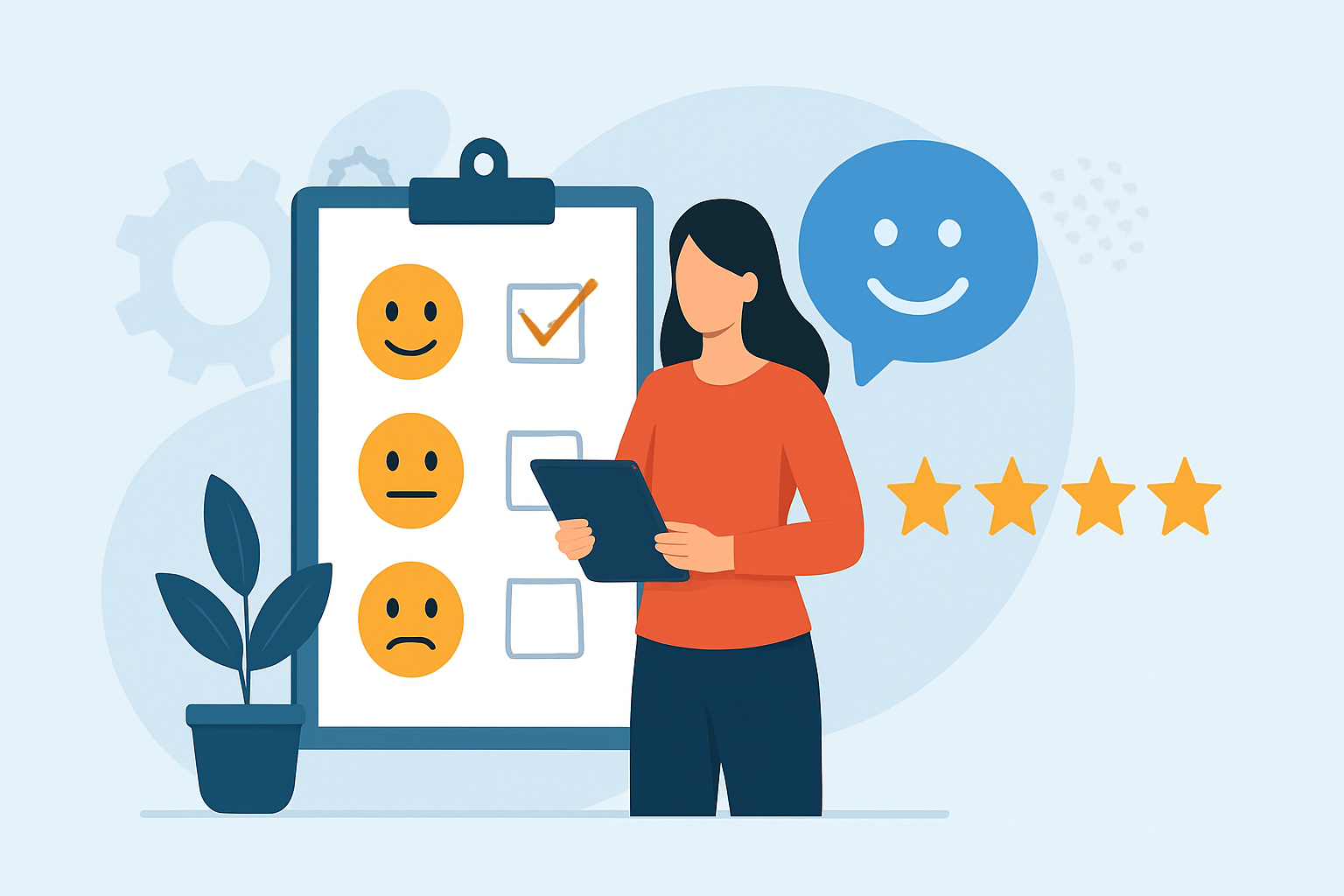 Como Medir a Satisfação do Cliente Eficazmente