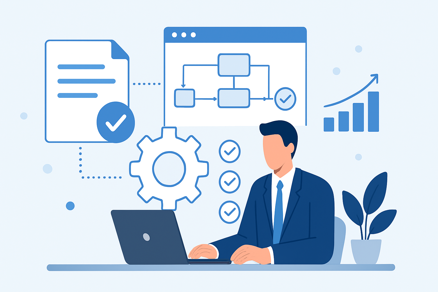 Maximizing Efficiency: A Step-by-Step Guide to Business Process Automation
