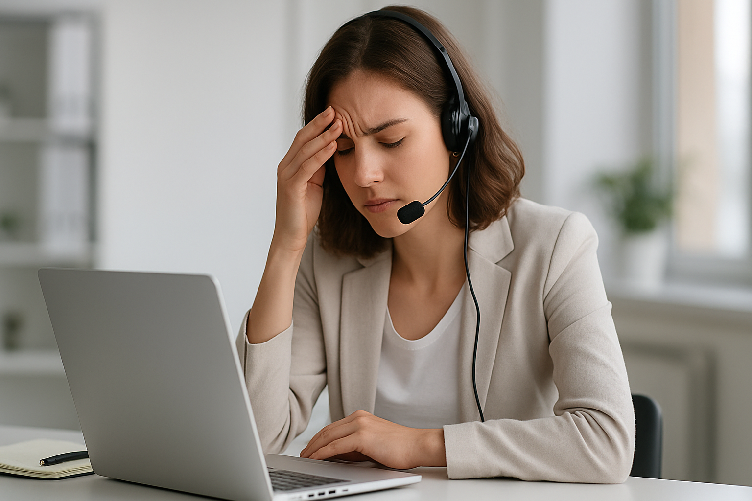 Técnicas de Gestão de Stress para Profissionais de Suporte ao Cliente