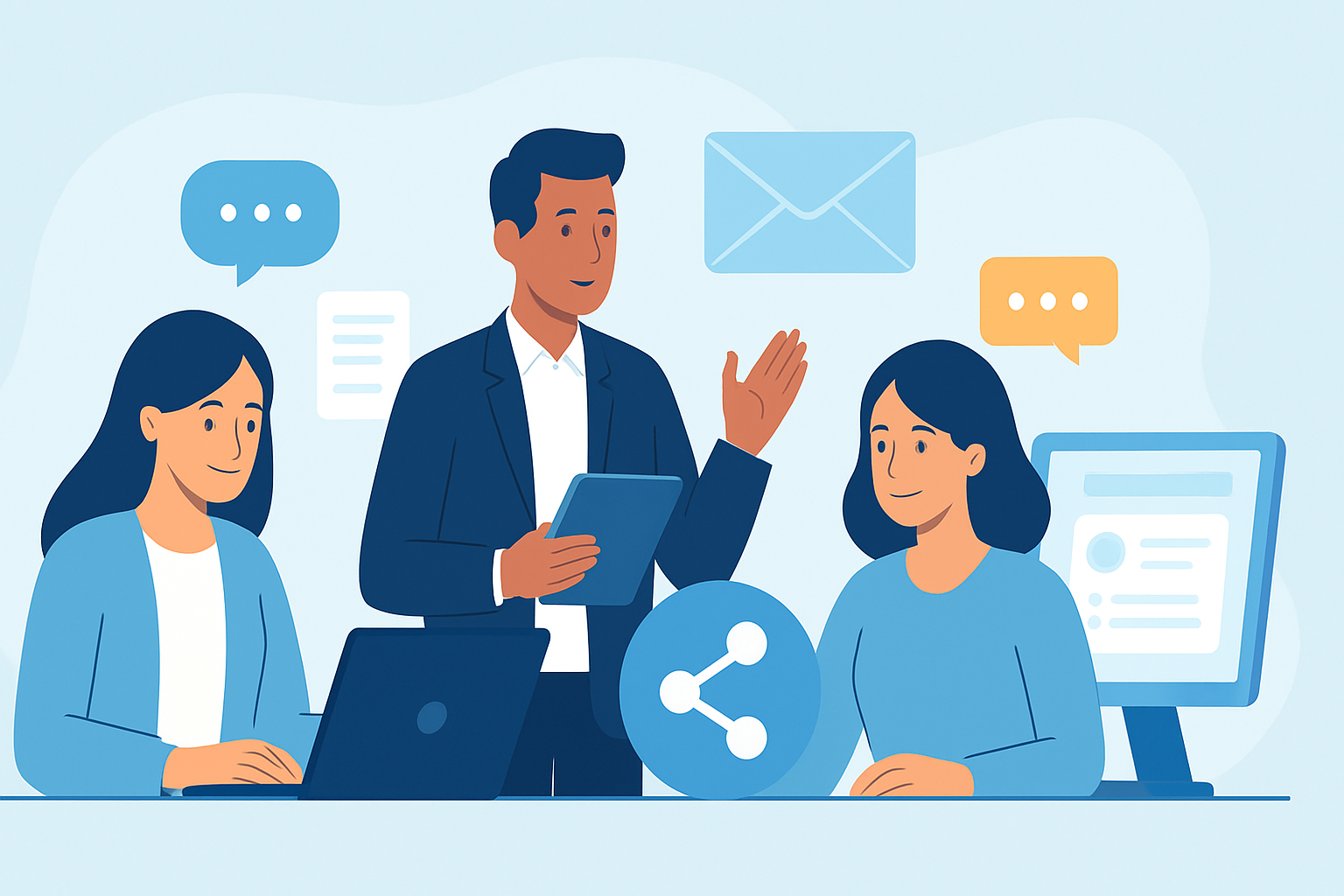 Como Otimizar a Comunicação na Sua Empresa com Ferramentas de Colaboração