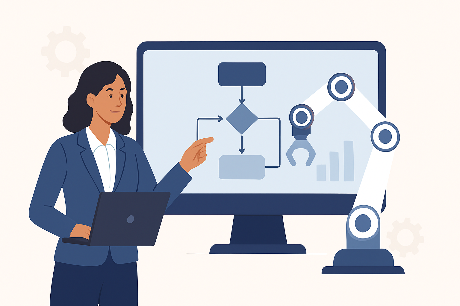 Transforme a sua empresa com a automatização de processos: O guia definitivo