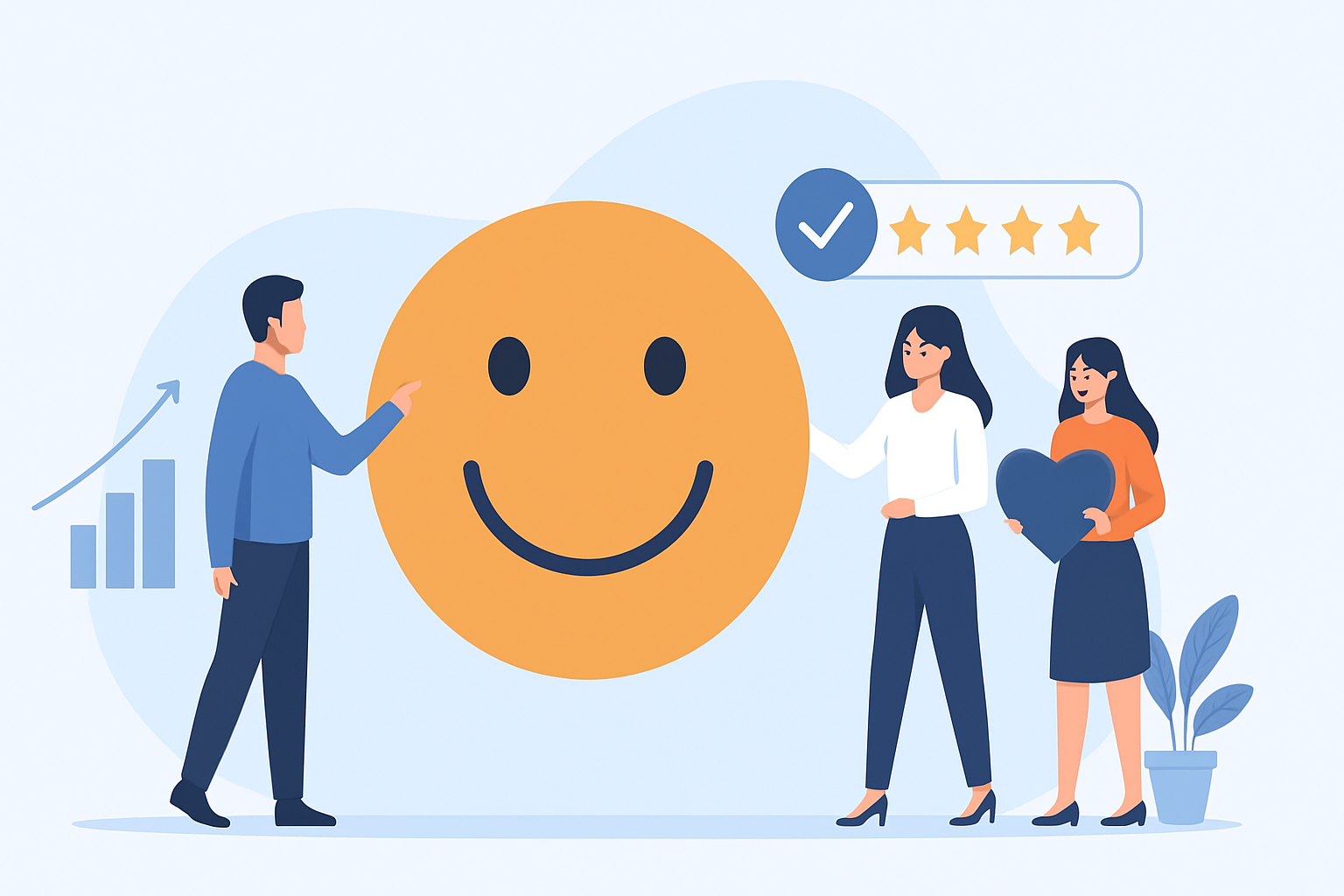Estratégias para aumentar a satisfação do cliente e fidelizá-lo