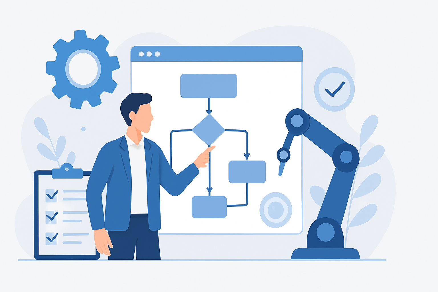 A Beginner's Guide to Implementing Business Process Automation Successfully