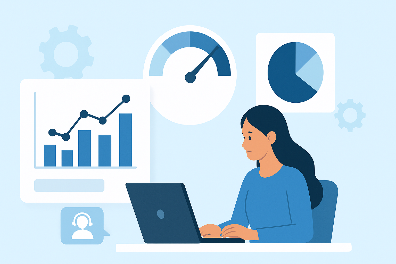 As Principais Métricas de Suporte: O Que Monitorizar Para Melhorar o Atendimento