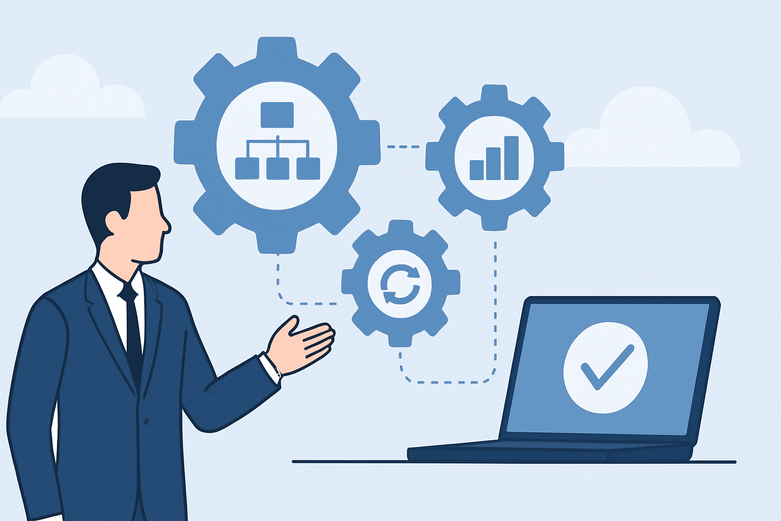 Streamlining Operations: Key Benefits of Implementing Business Process Automation