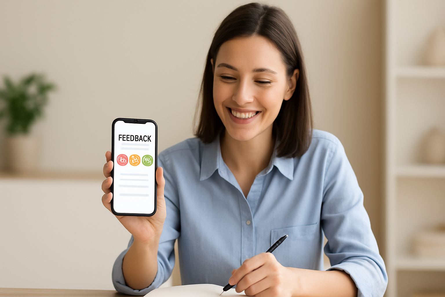 The Role of Feedback in Enhancing Customer Satisfaction and Loyalty