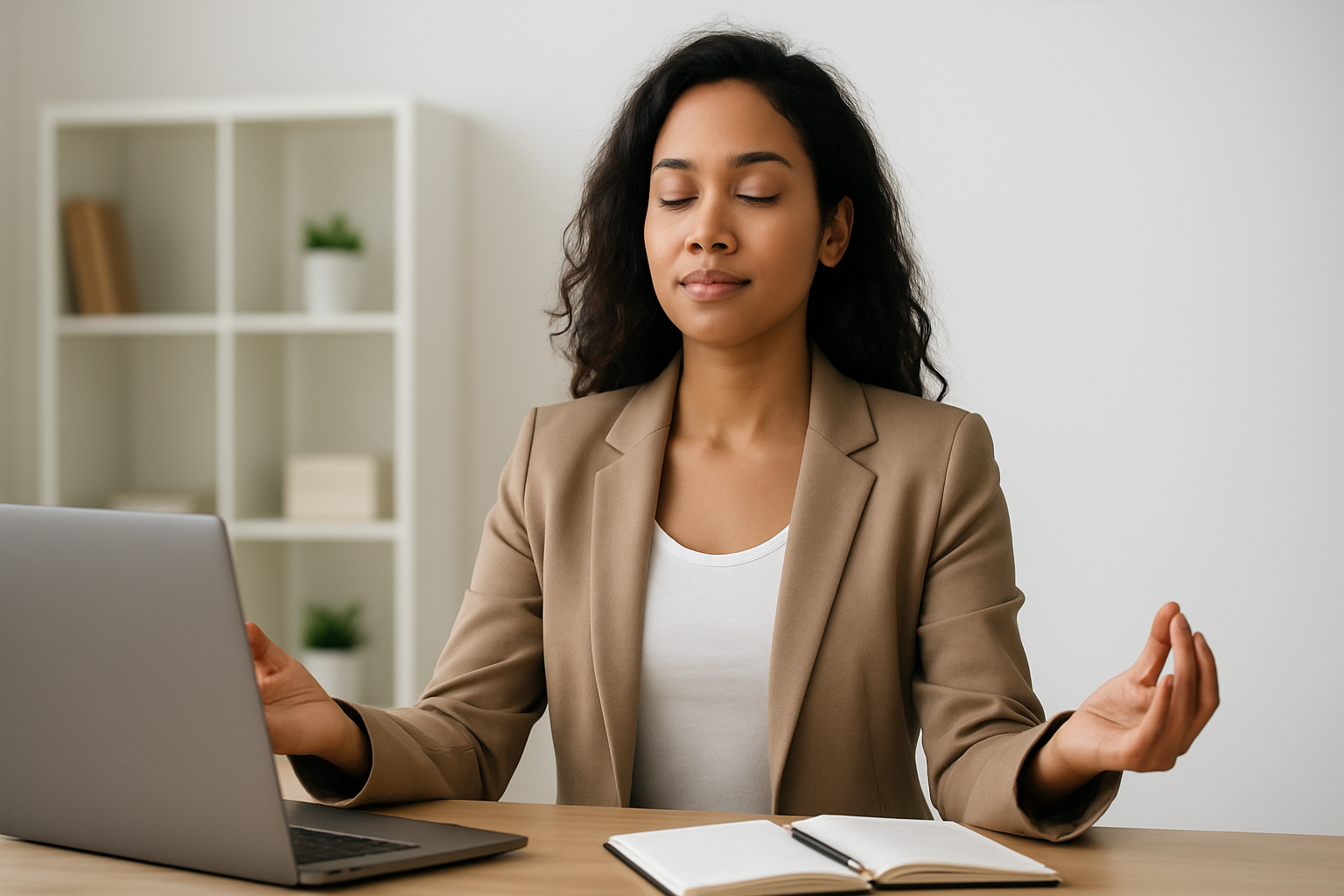 Os Benefícios da Meditação para Aumentar a Concentração no Trabalho