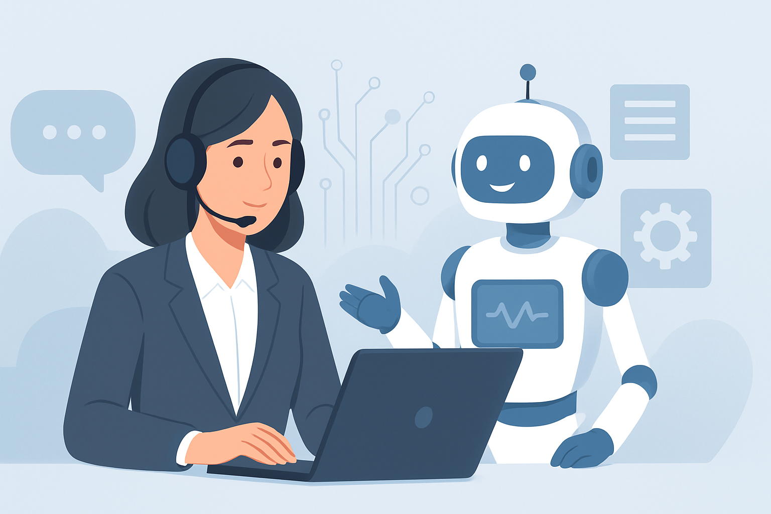 The Future of Technical Support: Embracing AI and Automation in Helpdesk Services