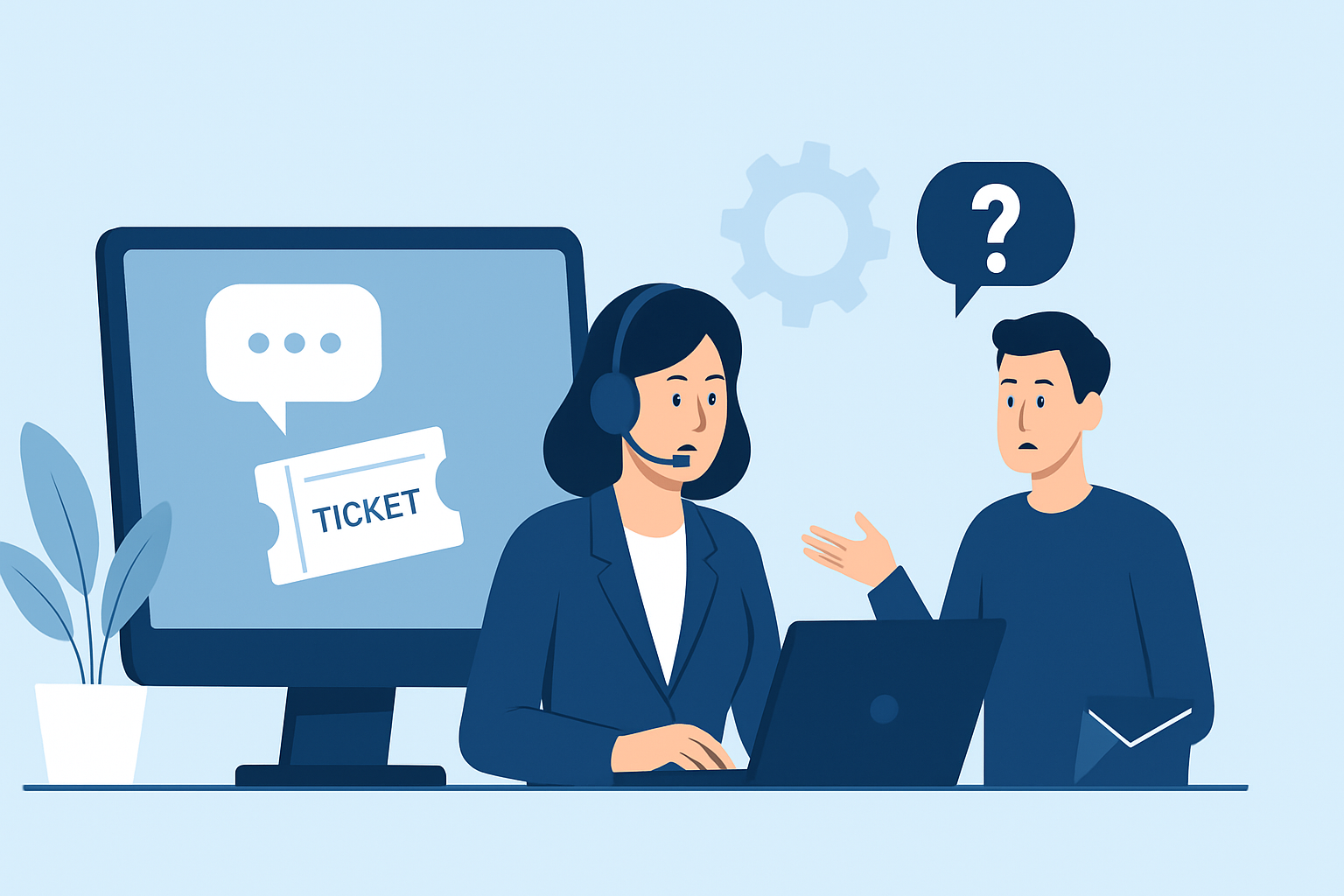 Como otimizar o atendimento ao cliente através da gestão de tickets