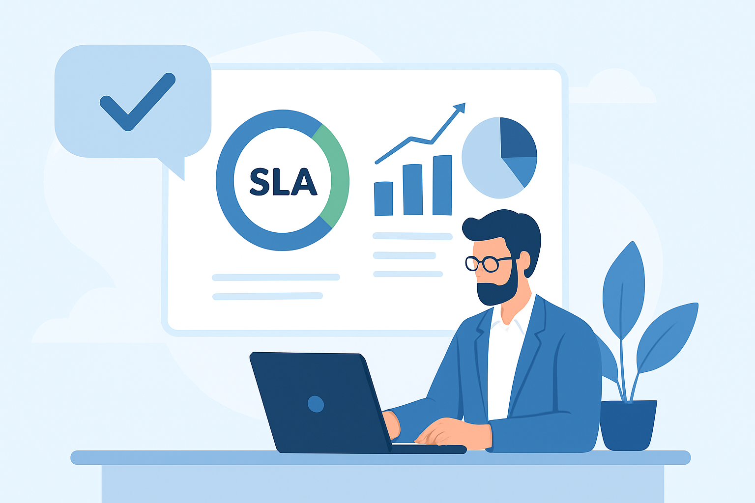 Measuring Success: The Importance of SLA and Support Metrics