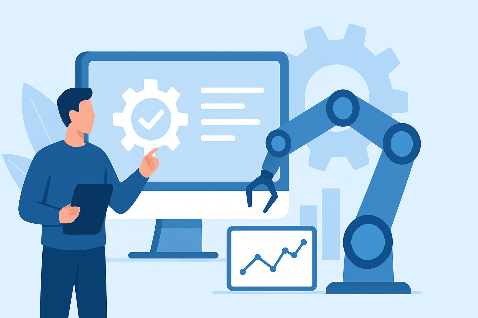 Como a Automatização de Processos Aumenta a Produtividade nas Empresas