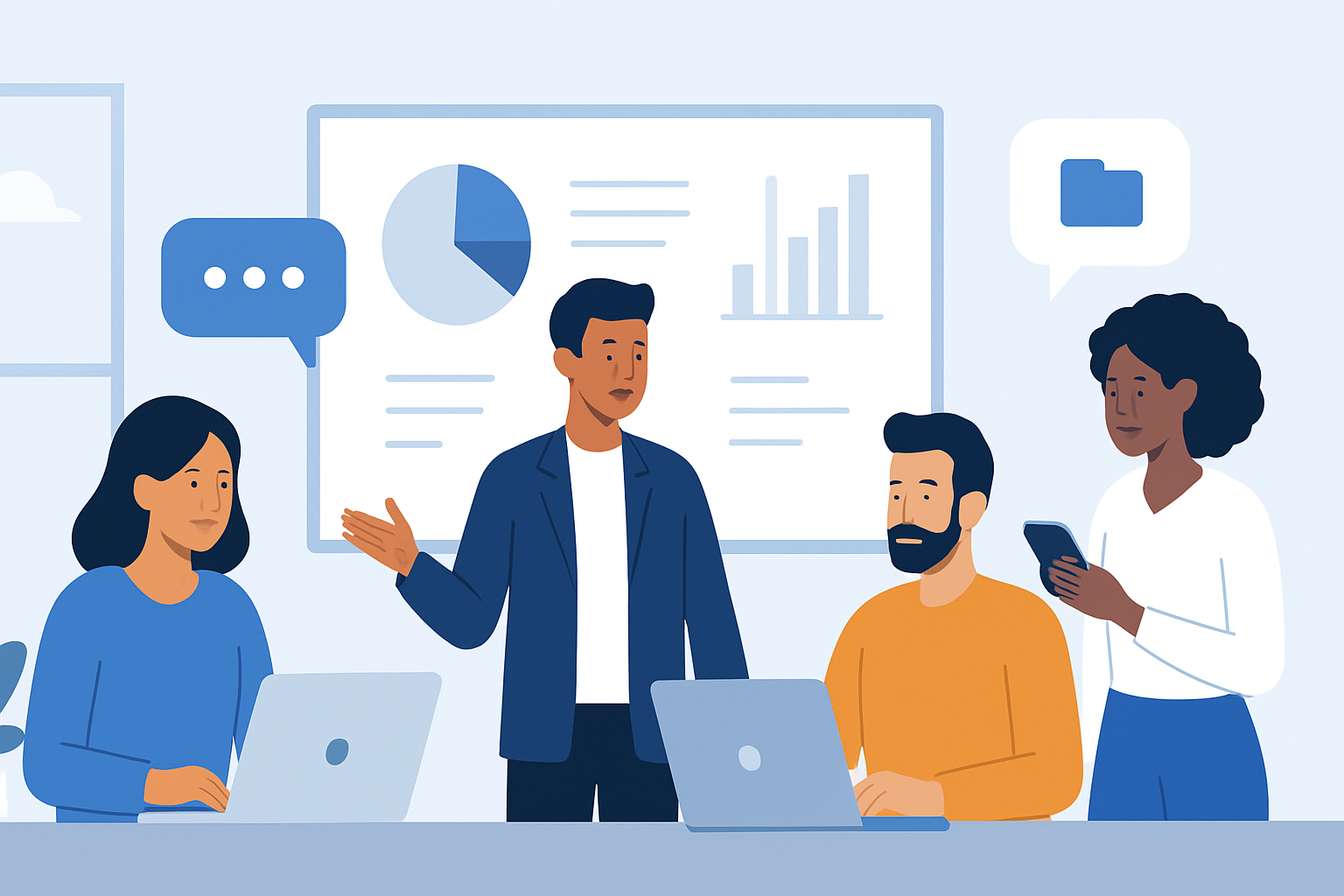 Ferramentas de Colaboração Empresarial: Transformando a Comunicação no Local de Trabalho