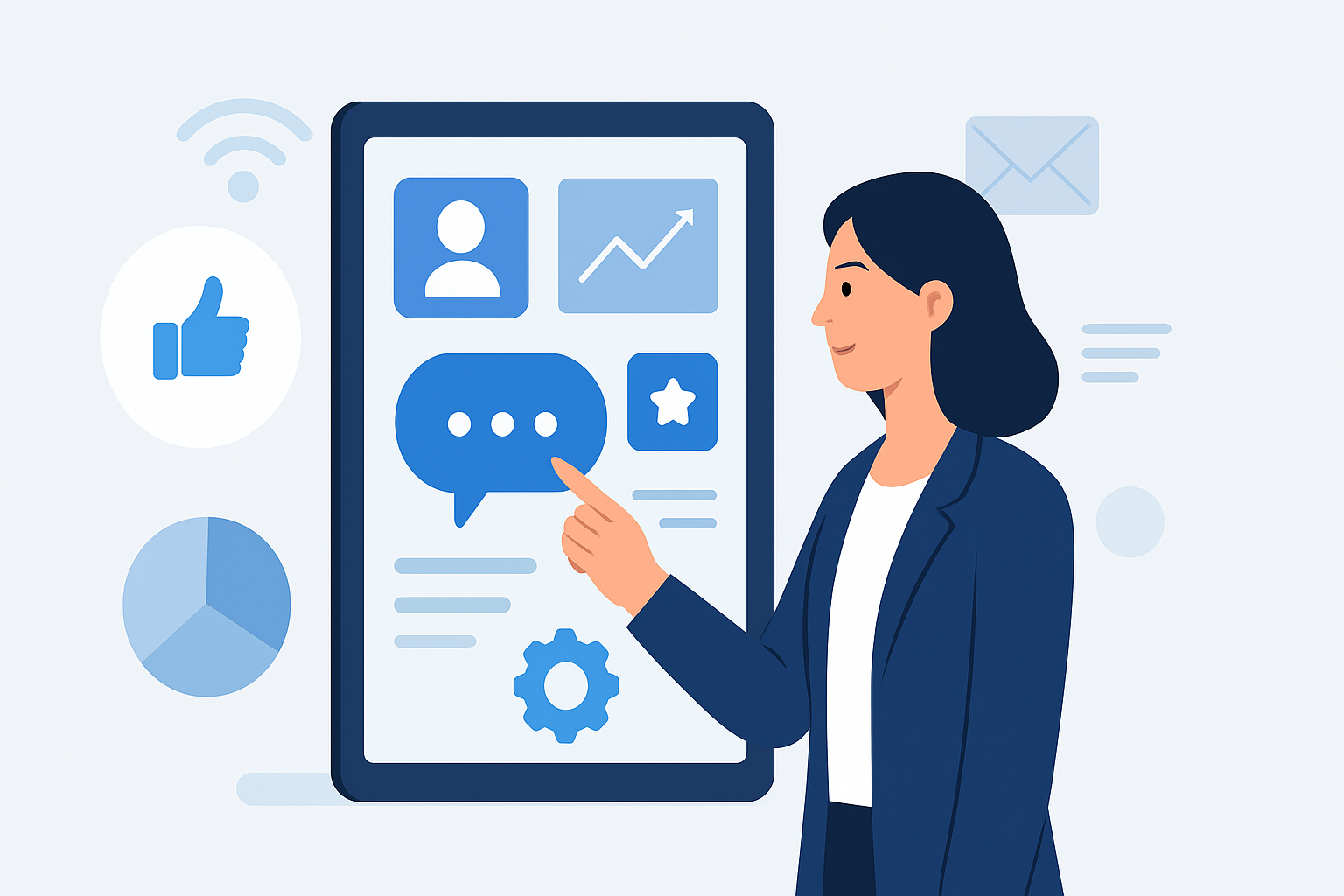 Leveraging Technology to Improve Customer Interaction and Engagement