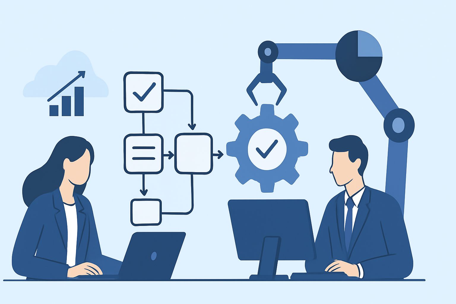 A Step-by-Step Guide to Implementing Business Process Automation Successfully