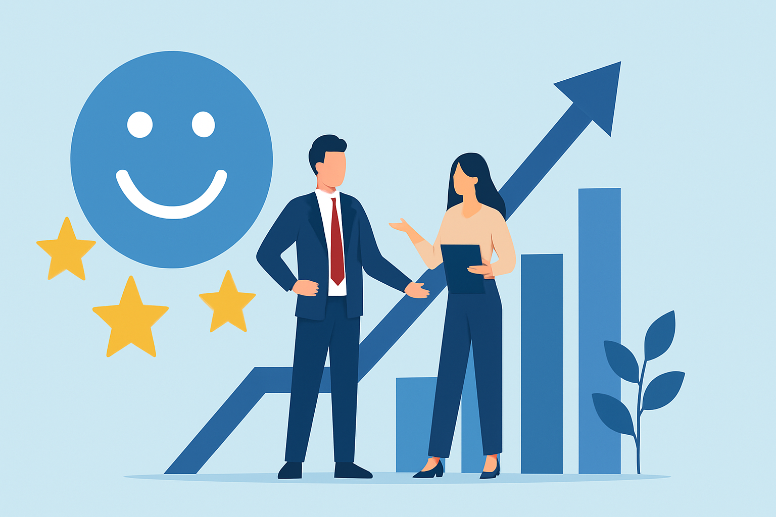 Os Impactos da Satisfação do Cliente na Fidelização e Crescimento Empresarial