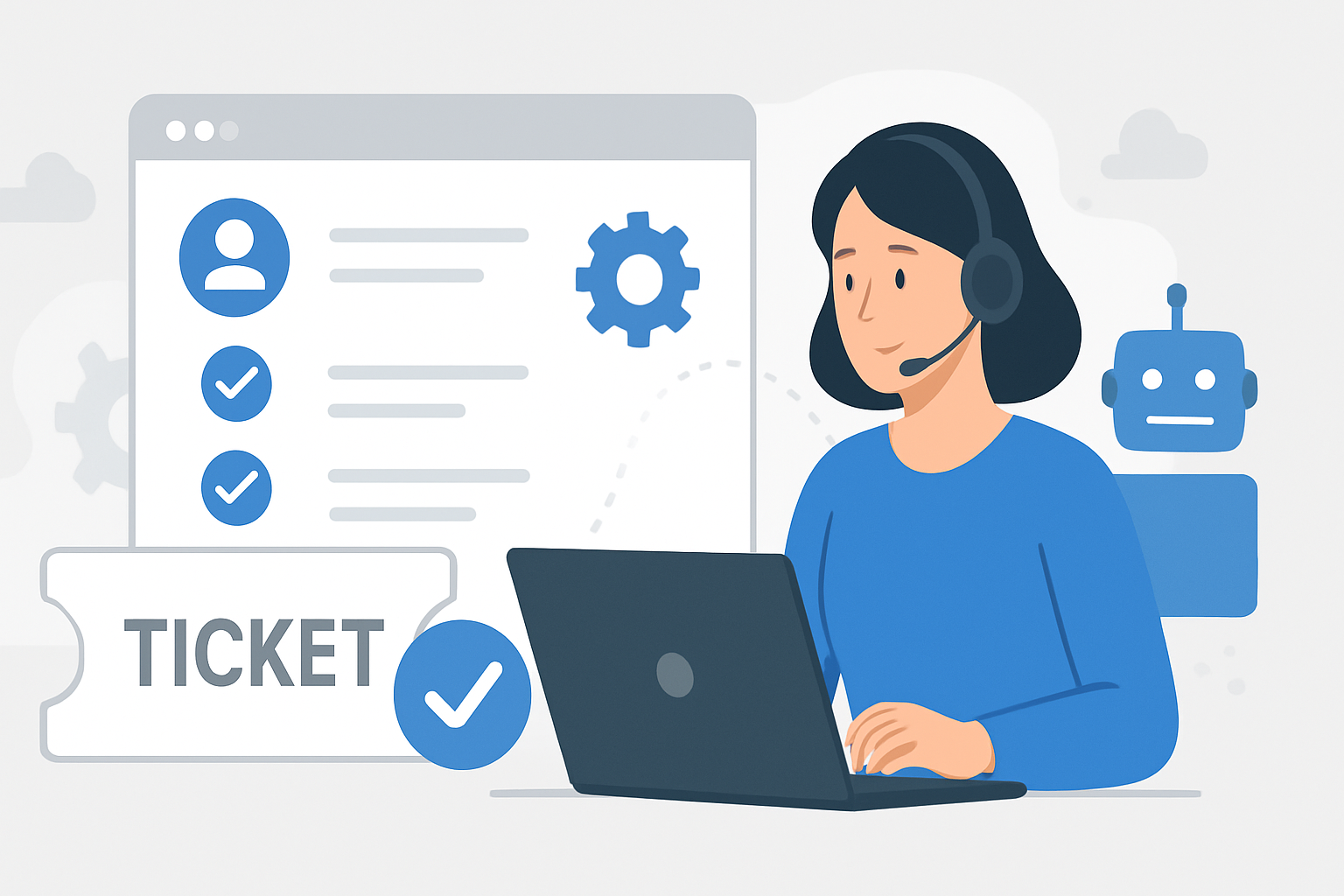 Como a Automação Pode Melhorar a Gestão de Tickets de Suporte