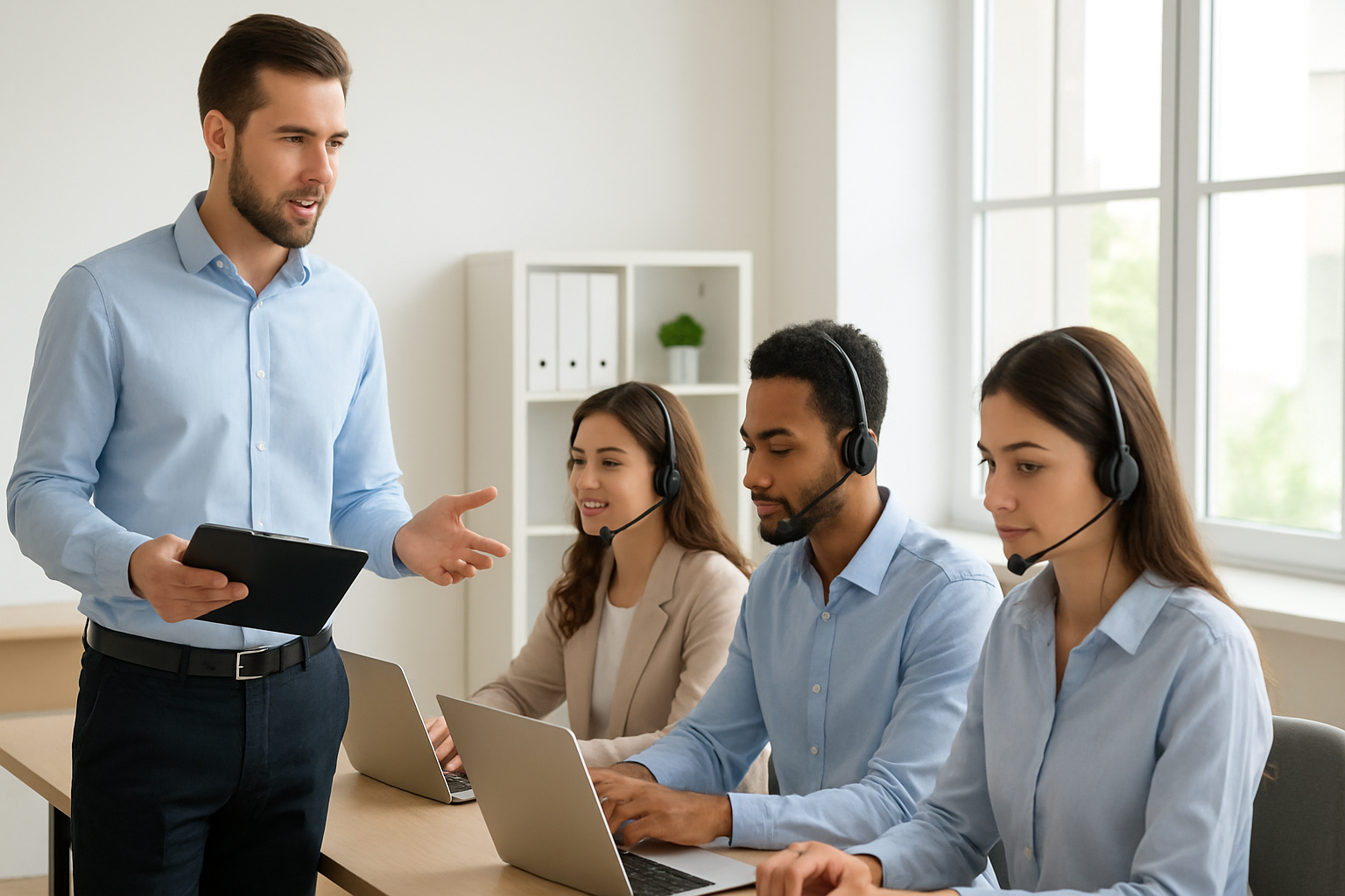 Técnicas Eficazes para Treinar a Sua Equipa de Helpdesk