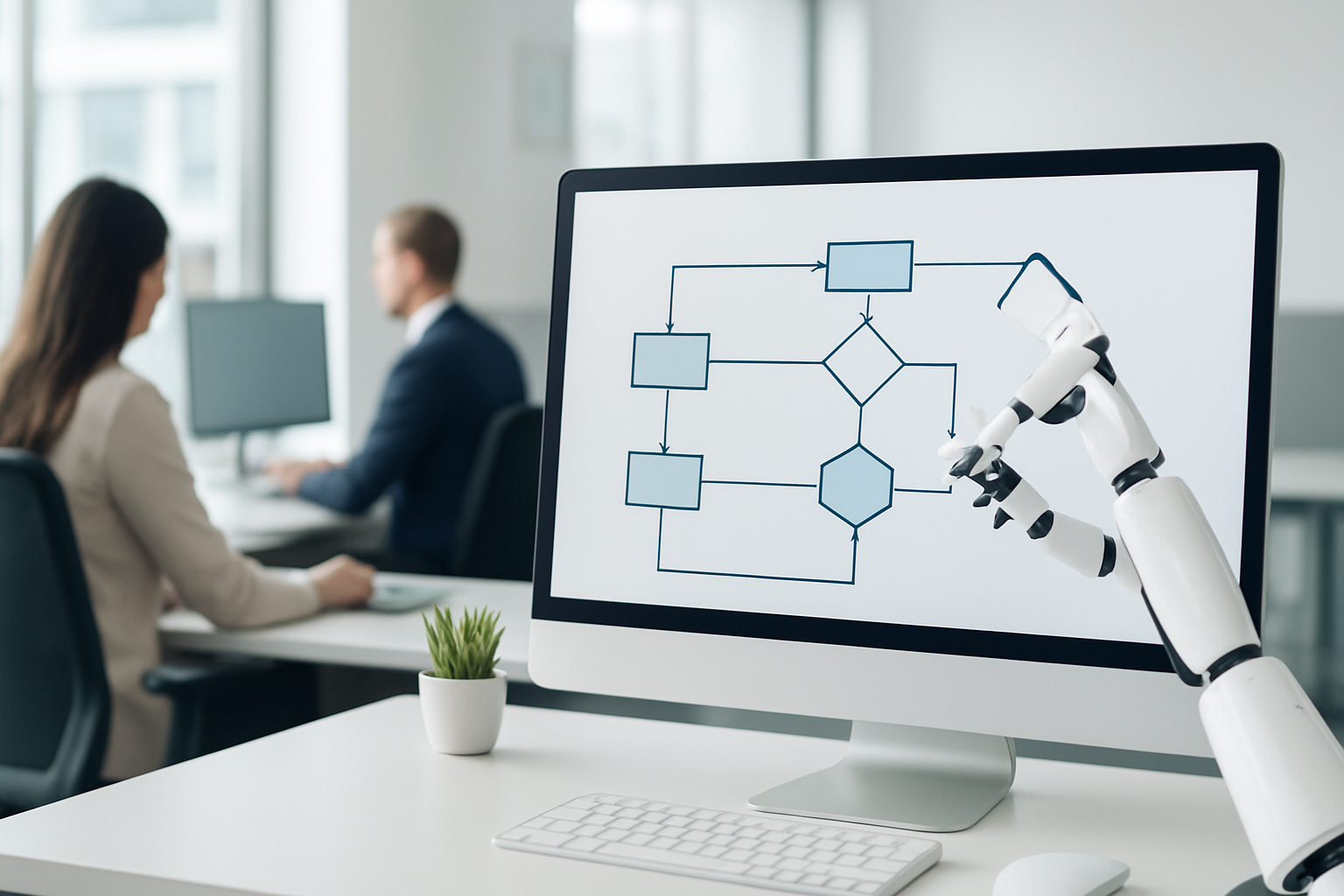 Transforming Your Workplace: The Power of Business Process Automation