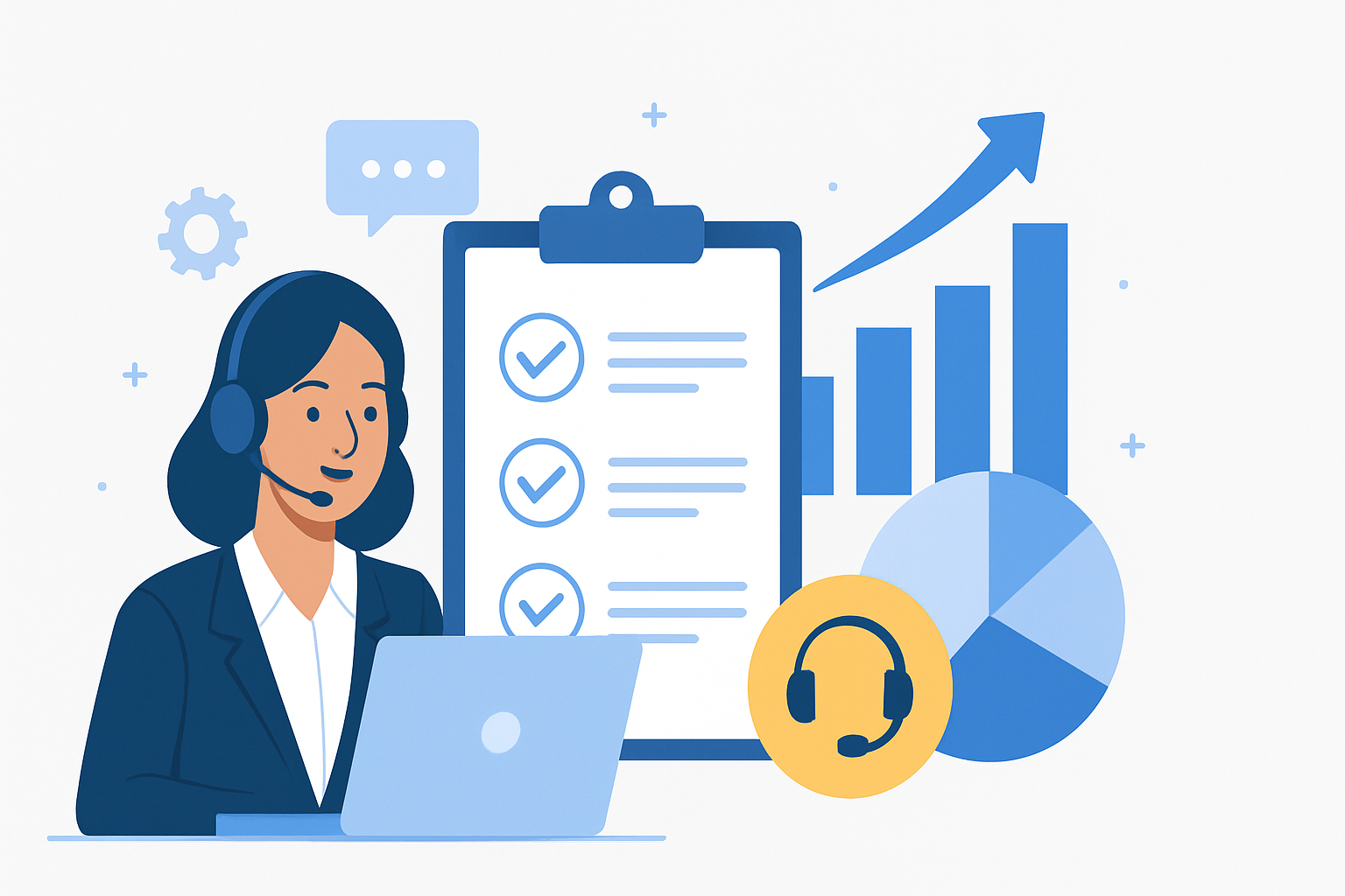 Métricas de suporte: como avaliar o sucesso do seu atendimento ao cliente