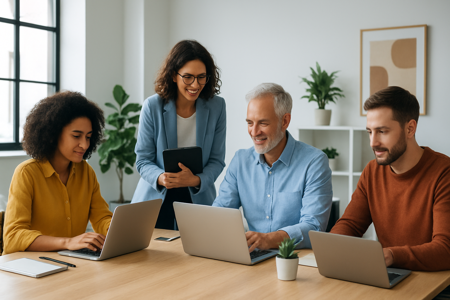 Creating an Energizing Workspace: Tips to Boost Team Productivity