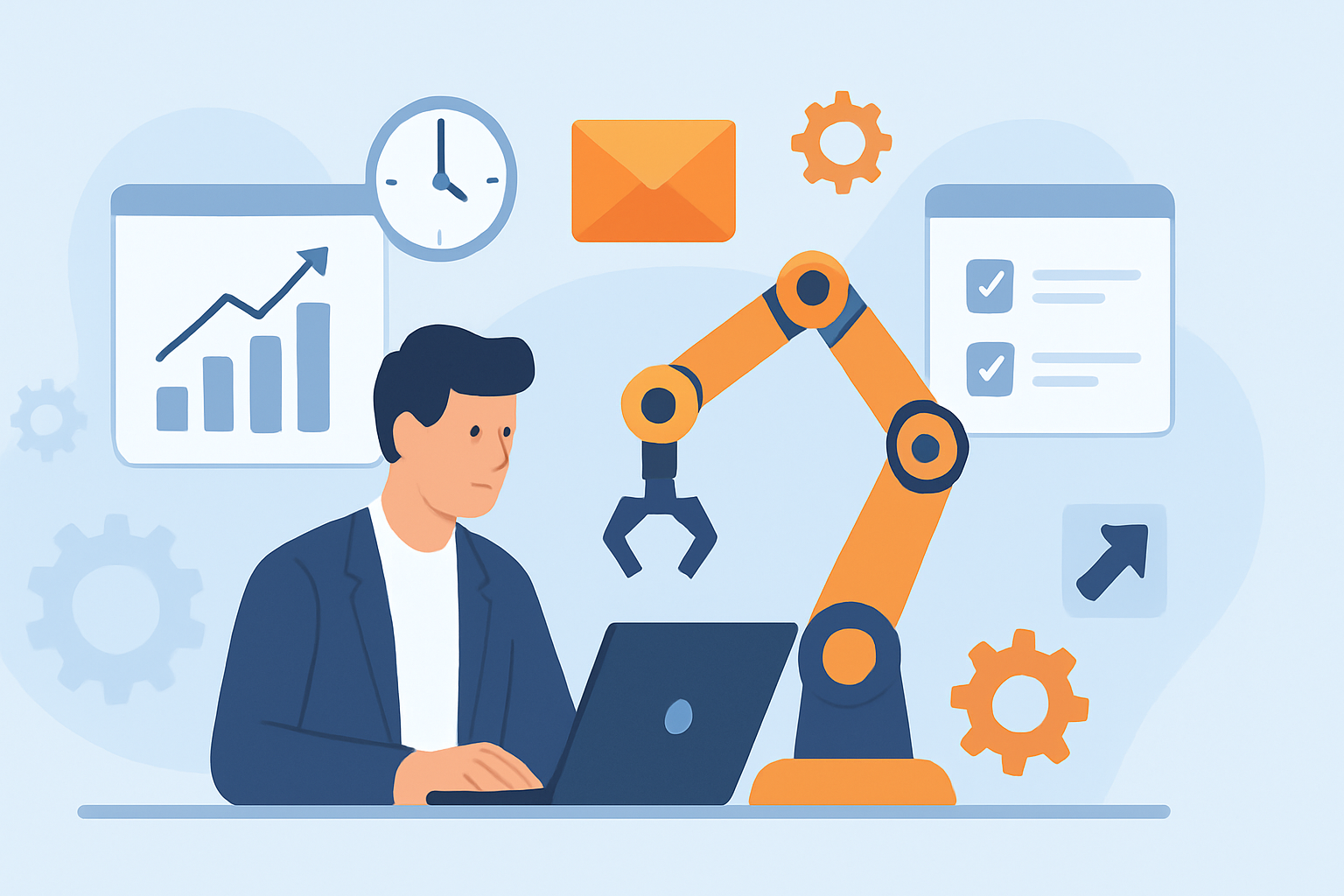 5 Ferramentas de Automatização que Transformam o Seu Negócio