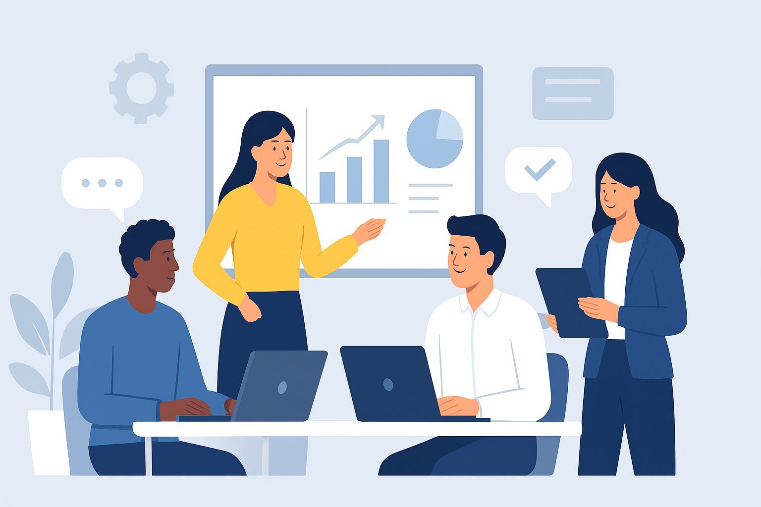 Melhores Práticas para Maximizar a Produtividade com Ferramentas de Colaboração Empresarial