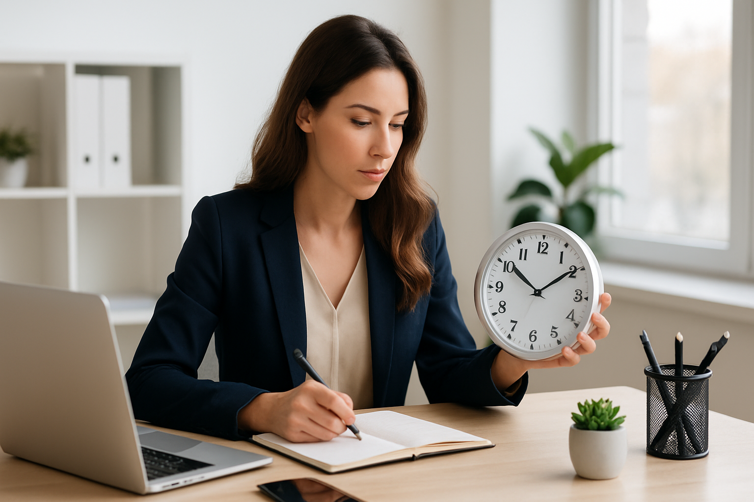 Estratégias para Gerir o Tempo e Aumentar a Eficiência no Escritório