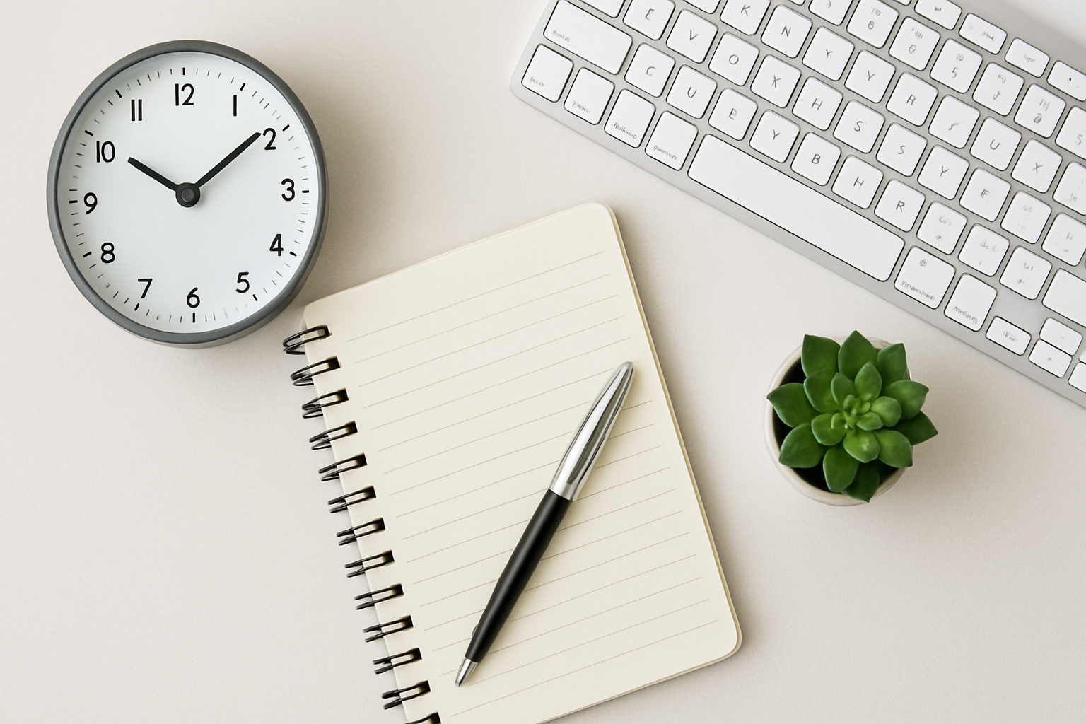 Como Gerir o Tempo de Forma Eficiente e Aumentar a Sua Produtividade
