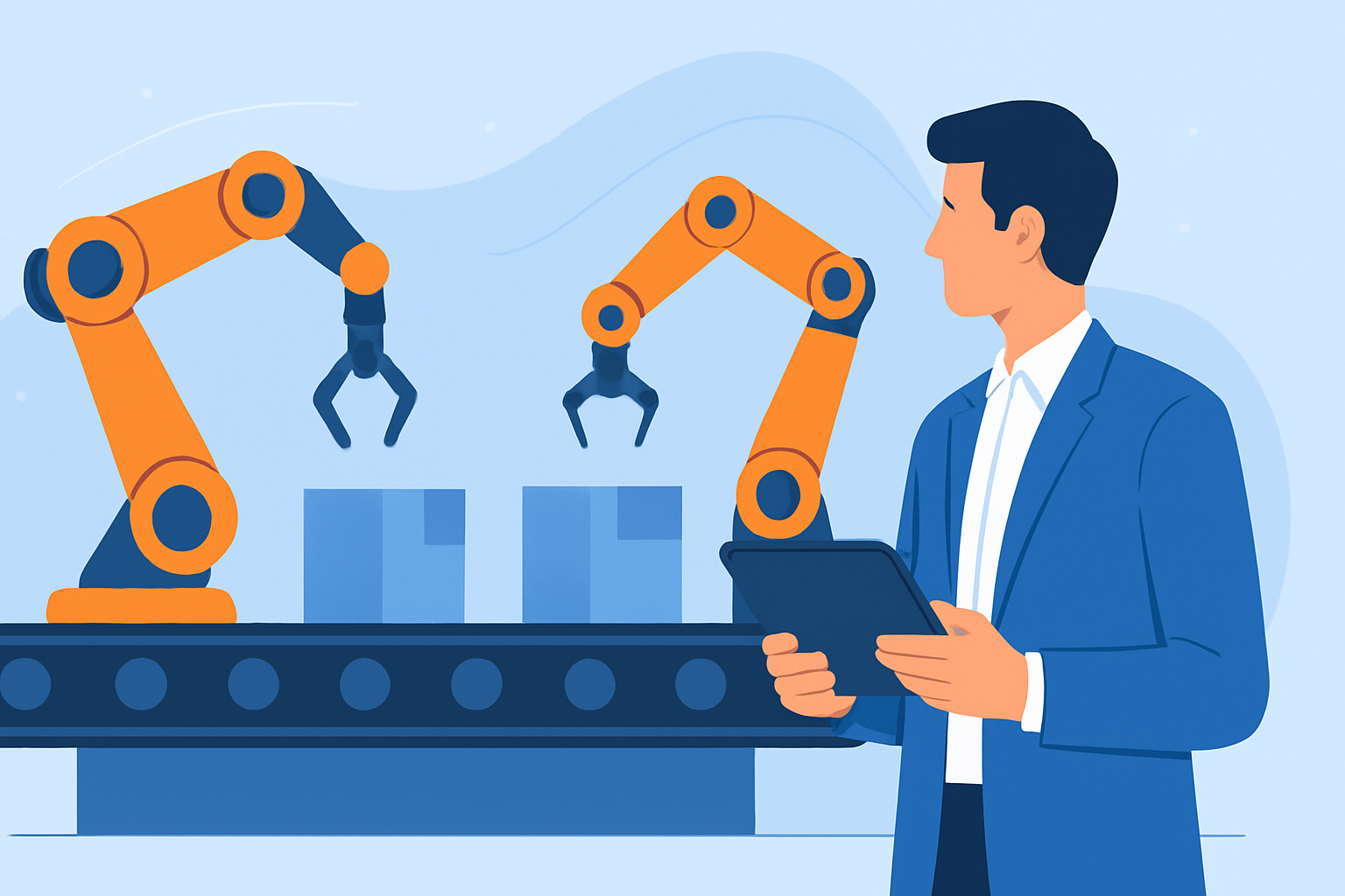 A Revolução da Automatização: Como Empresas Podem Aumentar a Eficiência