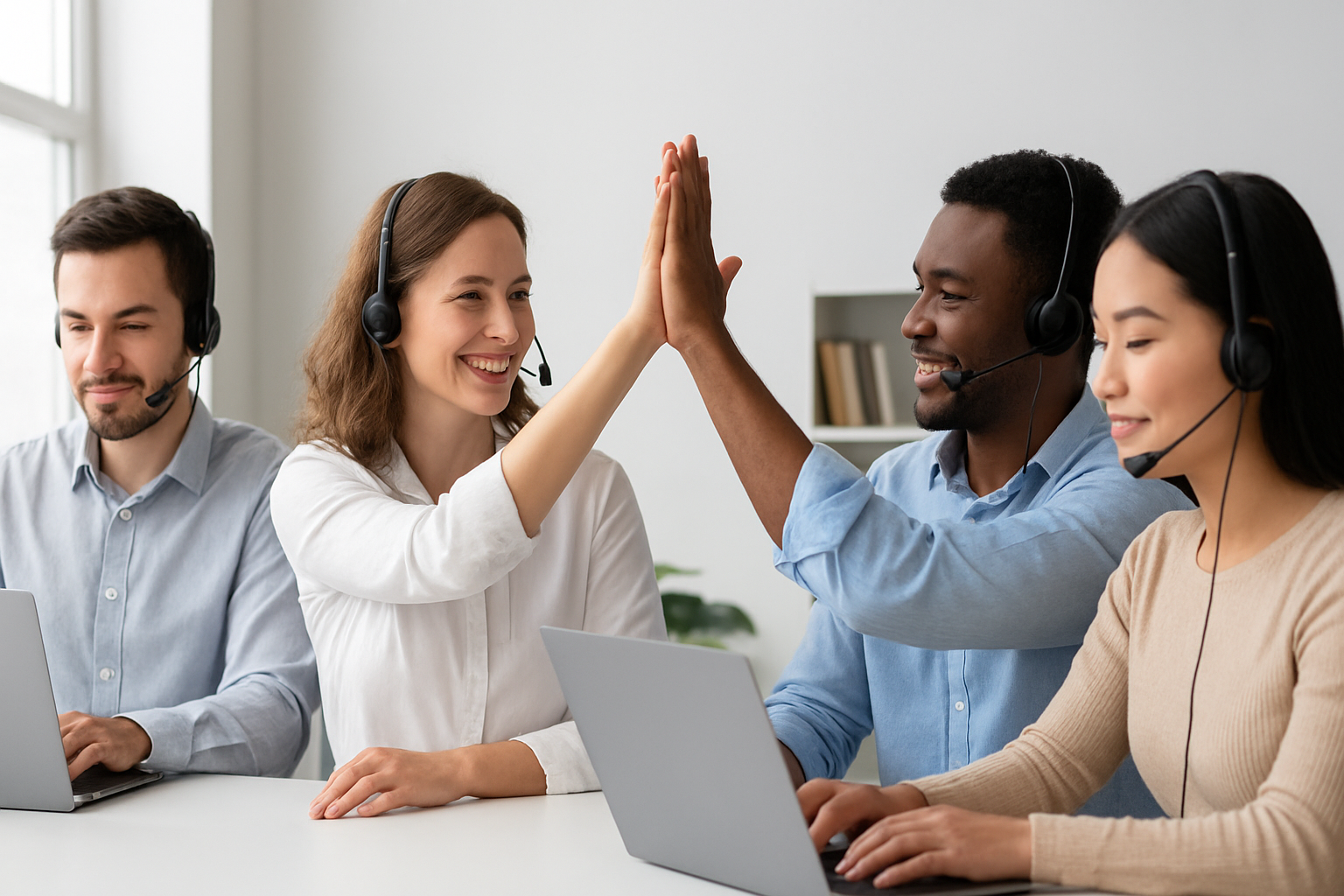Como Motivar a Sua Equipa de Suporte para Oferecer um Serviço Excecional
