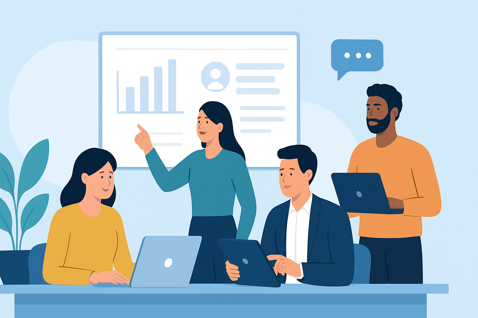 Transforming Team Dynamics: The Rise of Enterprise Collaboration Tools