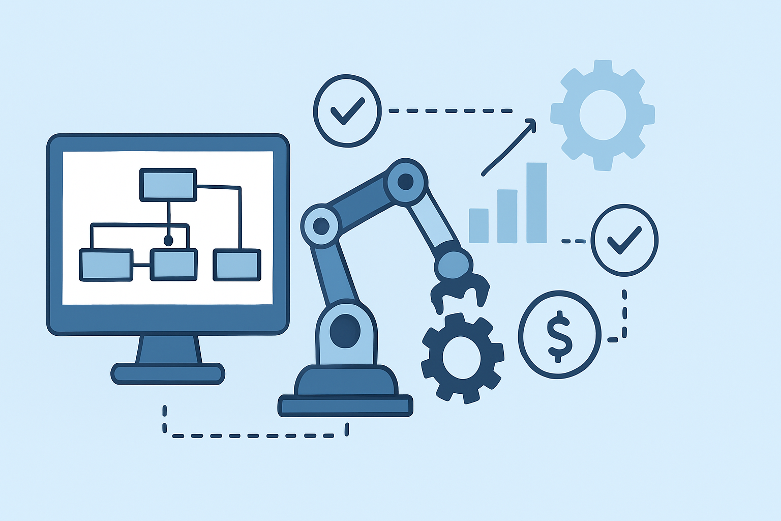 Automatização de Processos: O Caminho para a Eficiência e a Redução de Custos