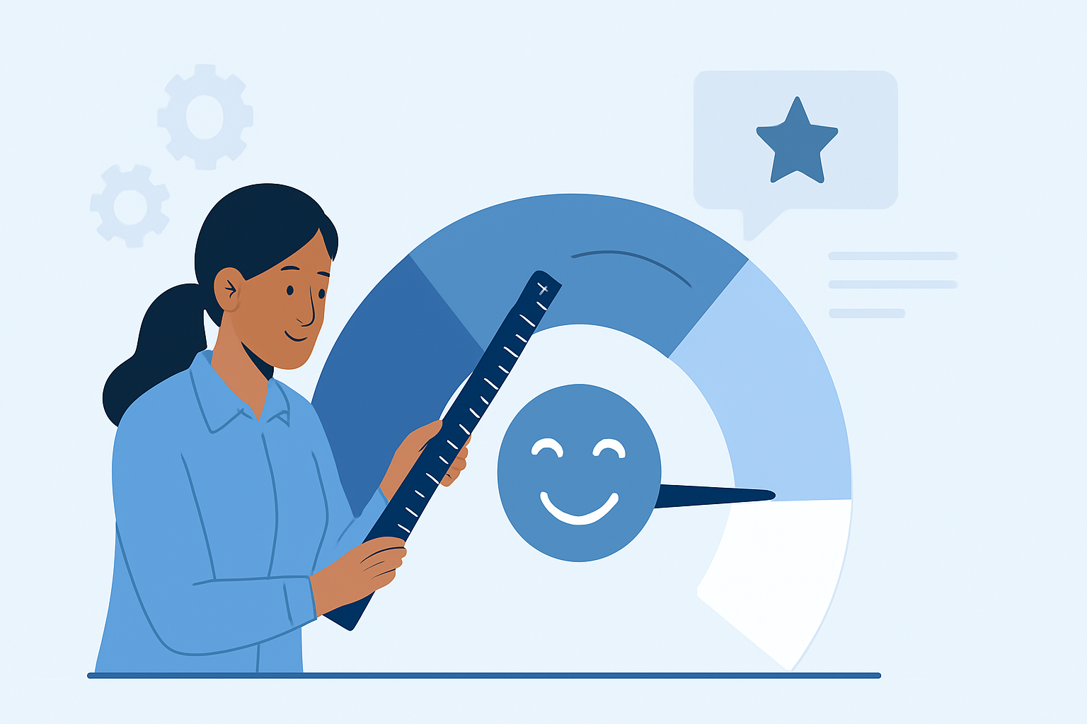 How to Measure and Improve Customer Satisfaction Efforts