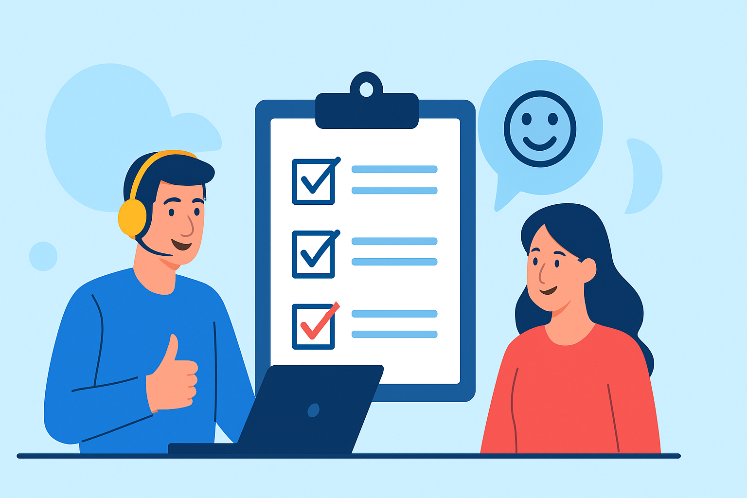 Como Melhorar a Satisfação do Cliente através de uma Gestão Eficiente de Tickets