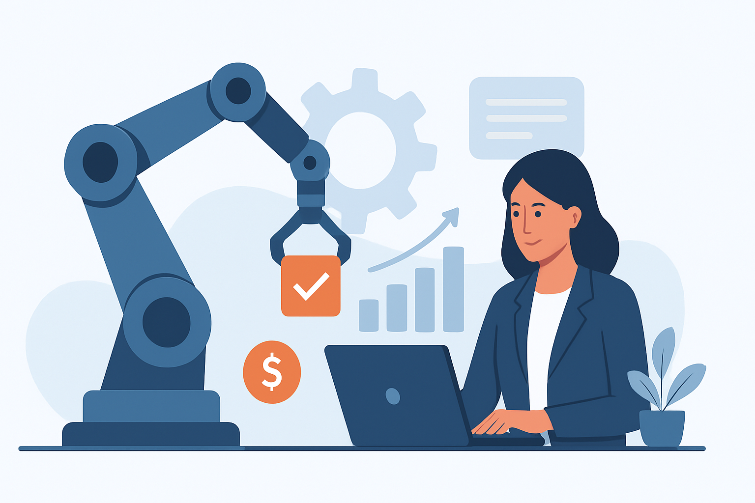 As Vantagens da Automatização em Pequenas e Médias Empresas