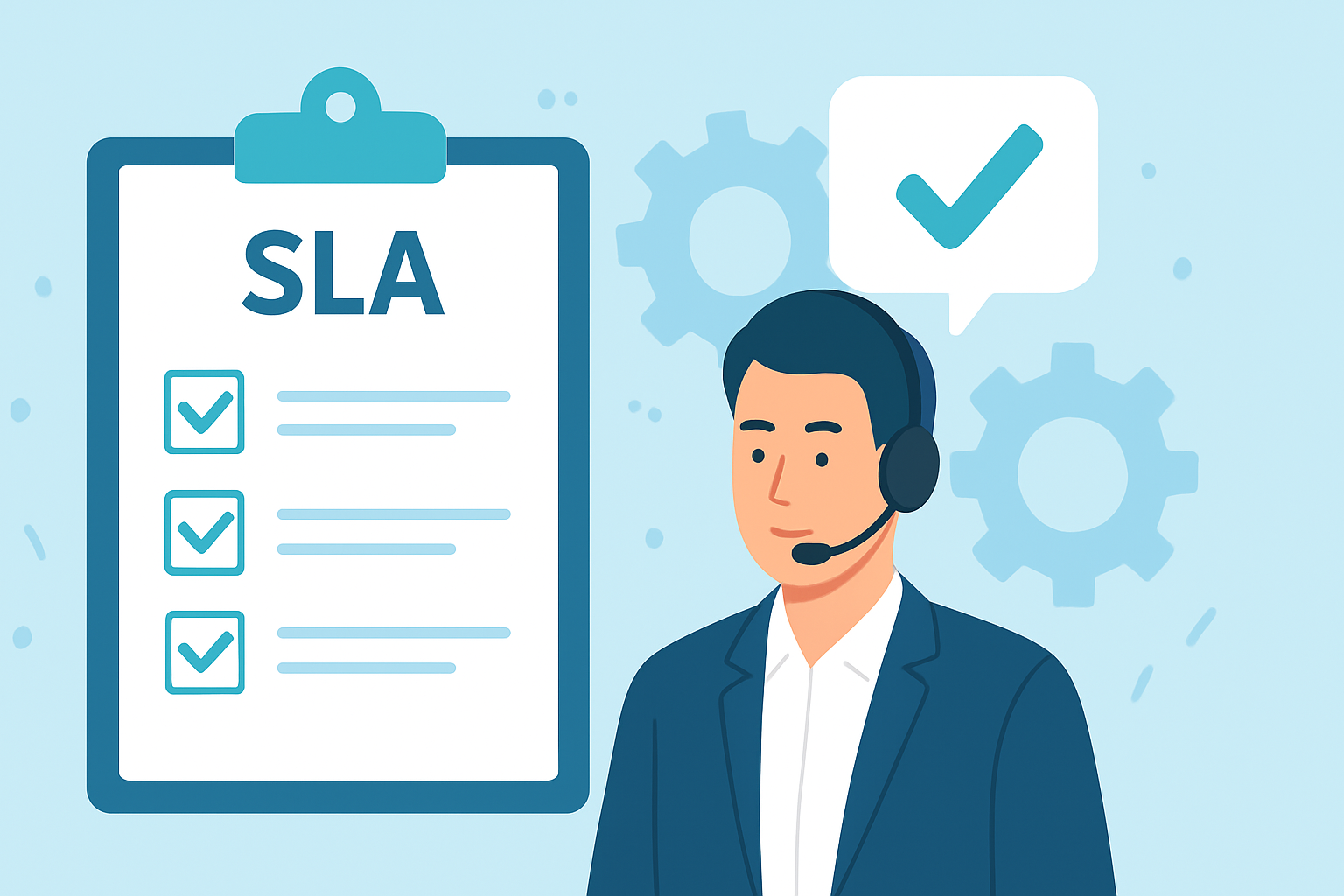 A Importância dos SLAs na Gestão de Expectativas de Suporte Técnico
