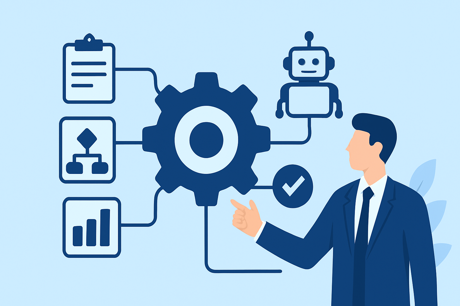 A Step-by-Step Guide to Successful Business Process Automation Adoption