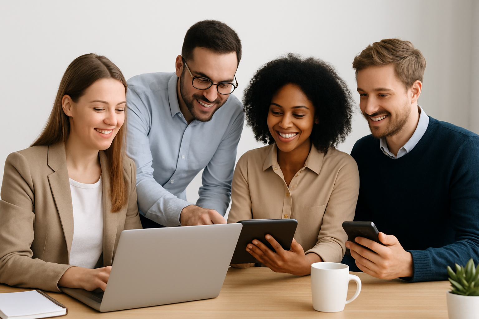Dicas para Potenciar a Colaboração Entre Equipas com Ferramentas Digitais