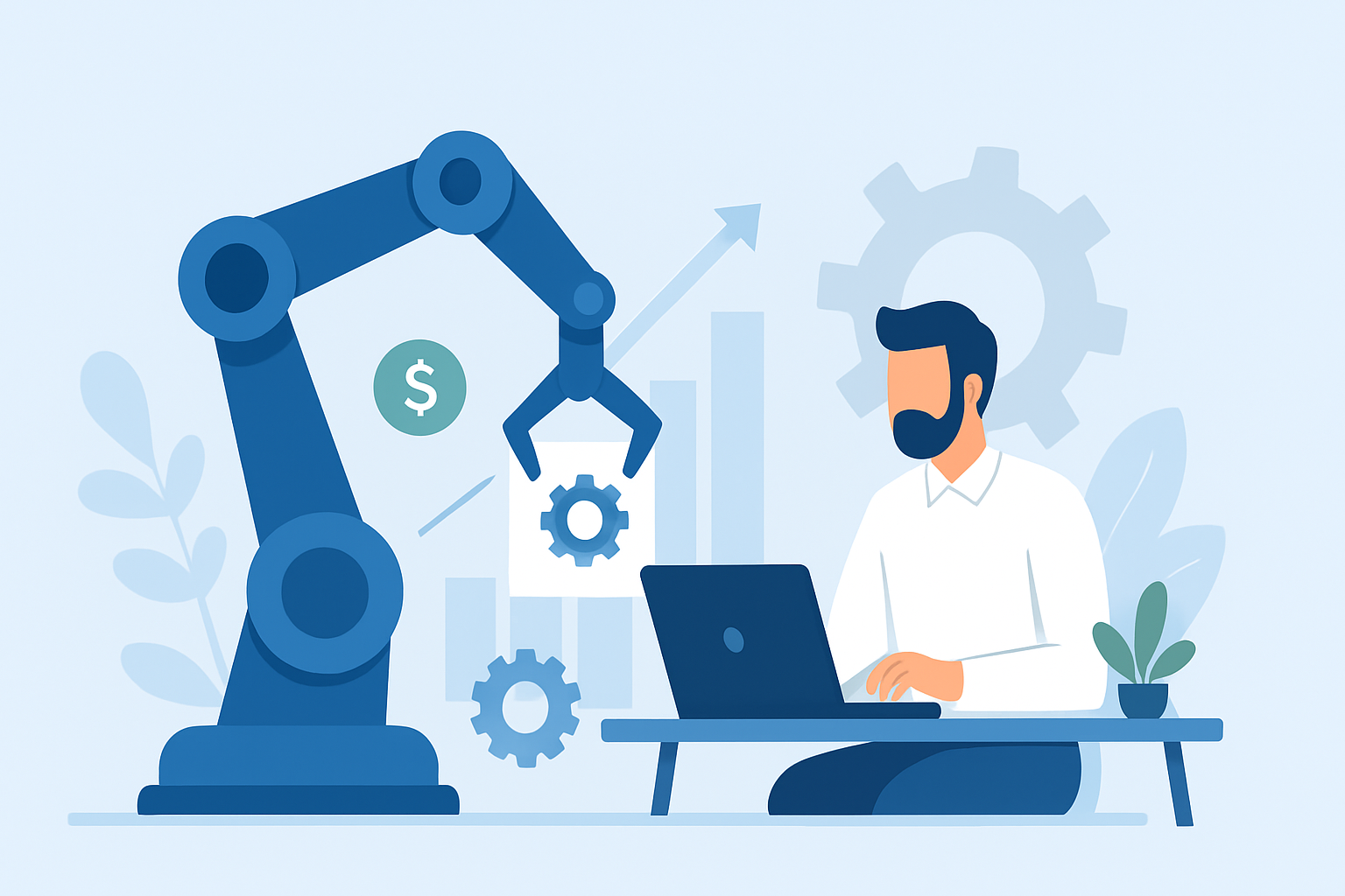 Os Benefícios da Automatização: Reduzindo Custos e Aumentando a Produtividade