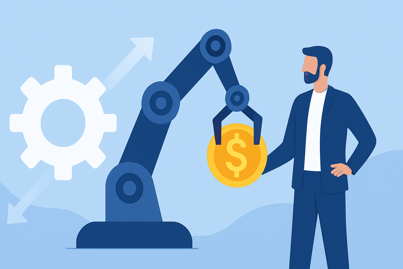 Os Benefícios da Automatização: Redução de Custos e Aumento de Eficiência