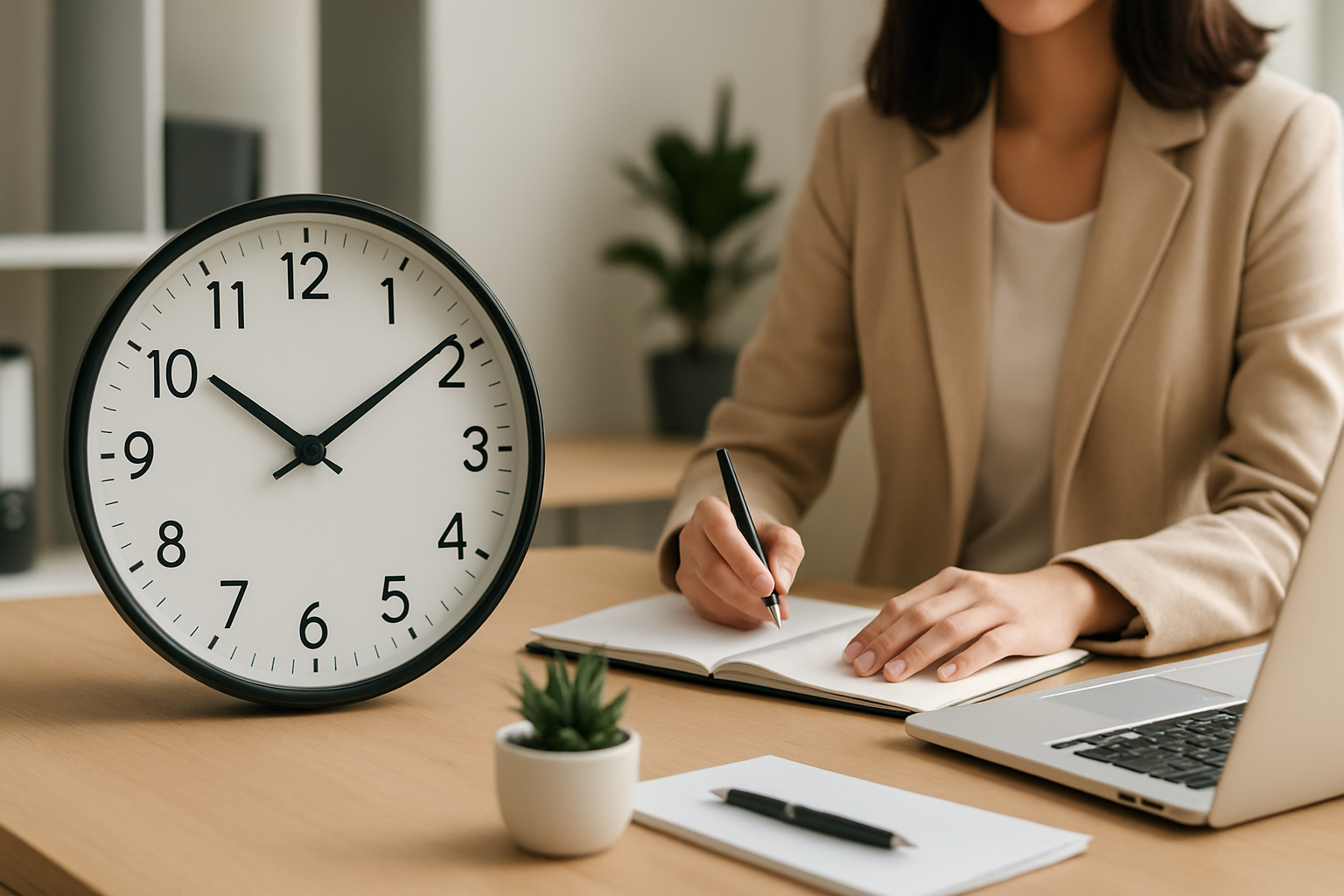 Técnicas de Gestão do Tempo para Maximizar a Produtividade no Escritório